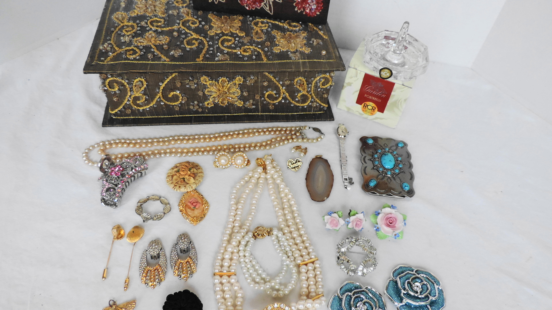 Lot of Costume Jewelry