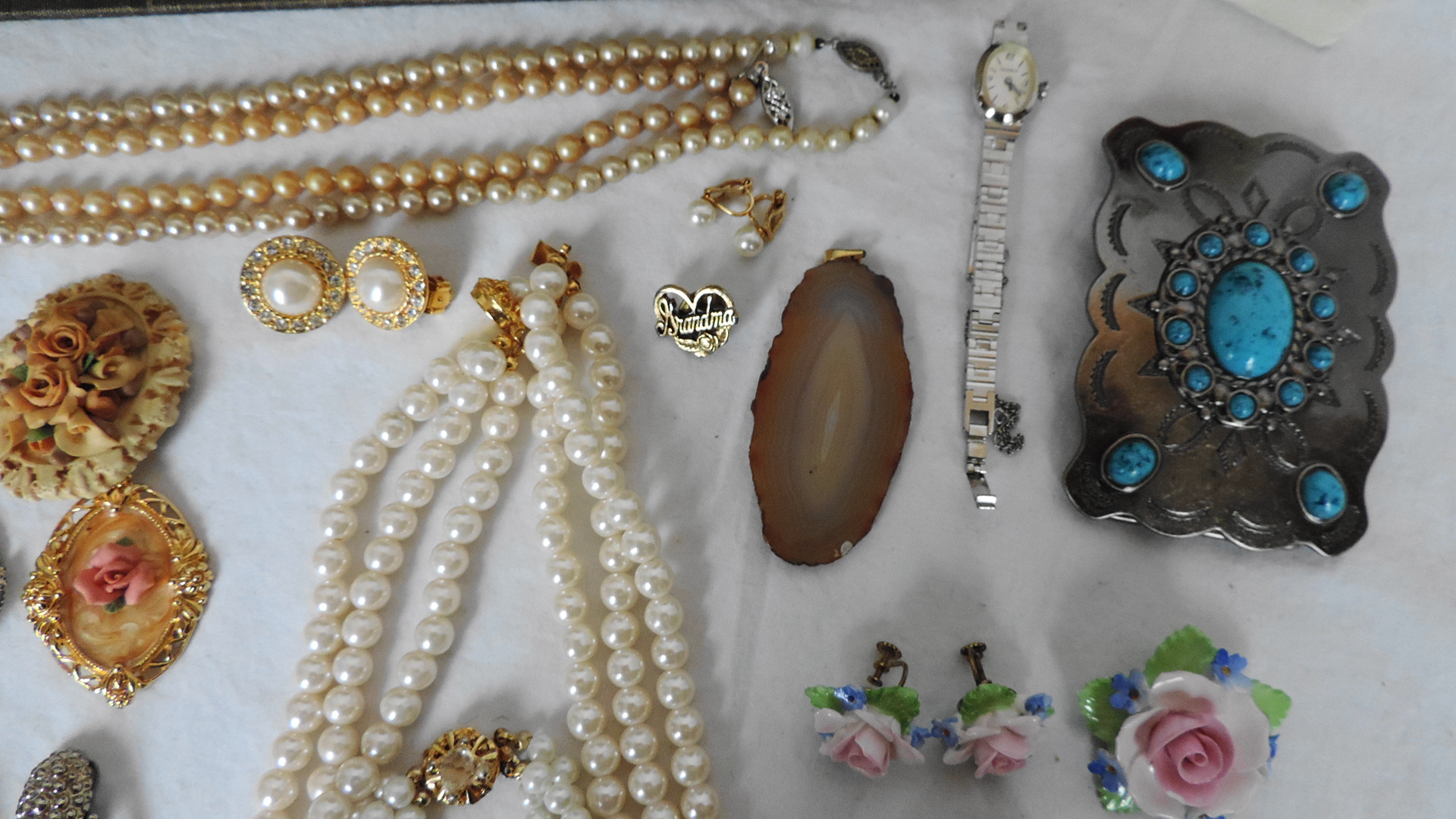 Lot of Costume Jewelry