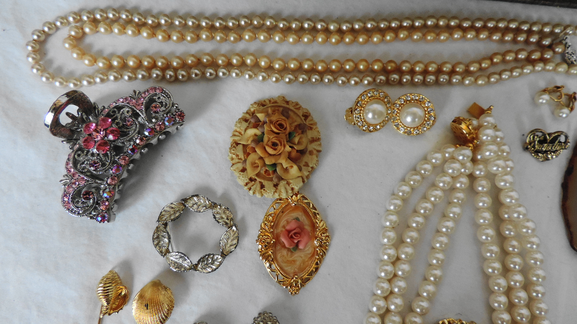 Lot of Costume Jewelry