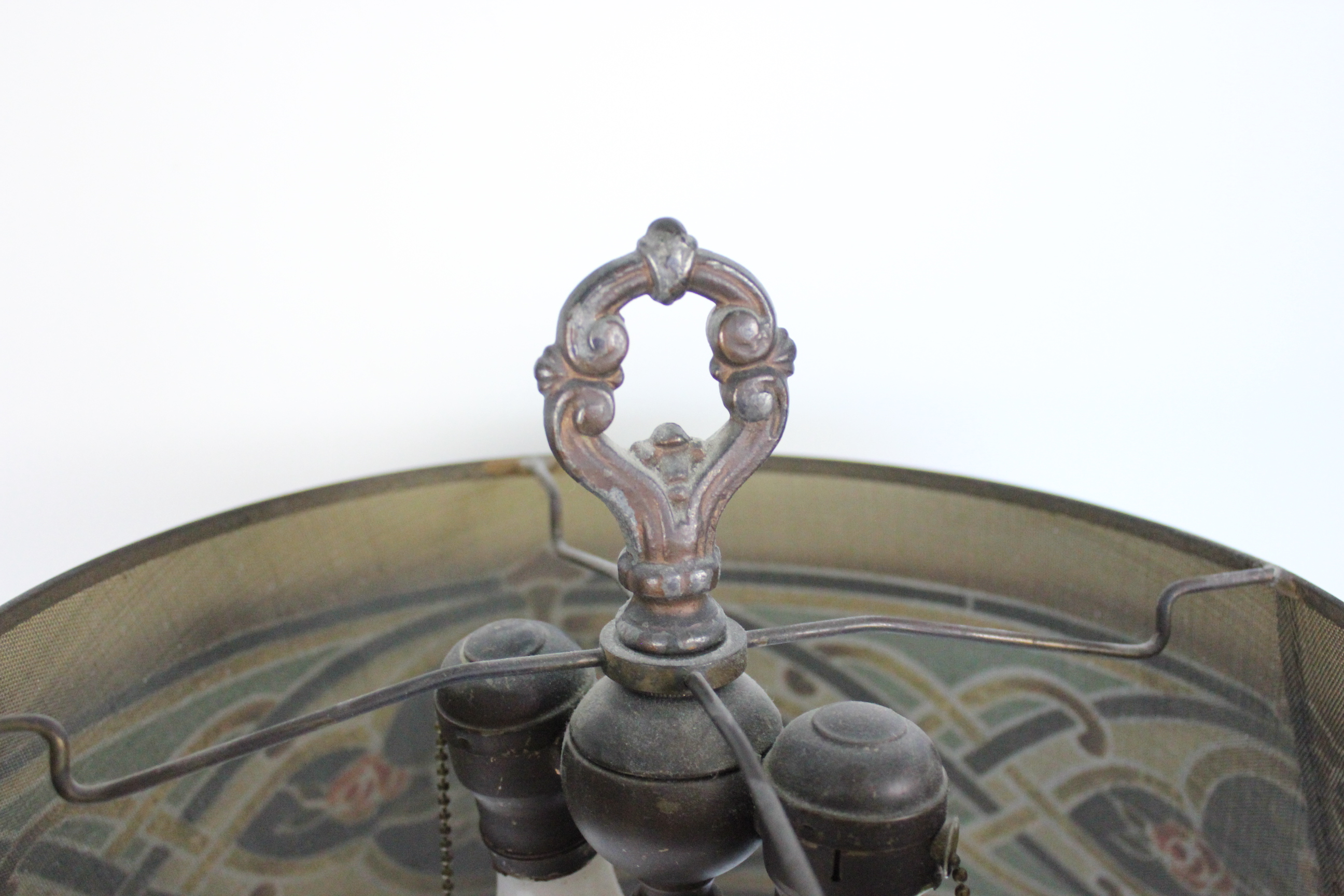 Vintage Rembrandt Table Lamp 