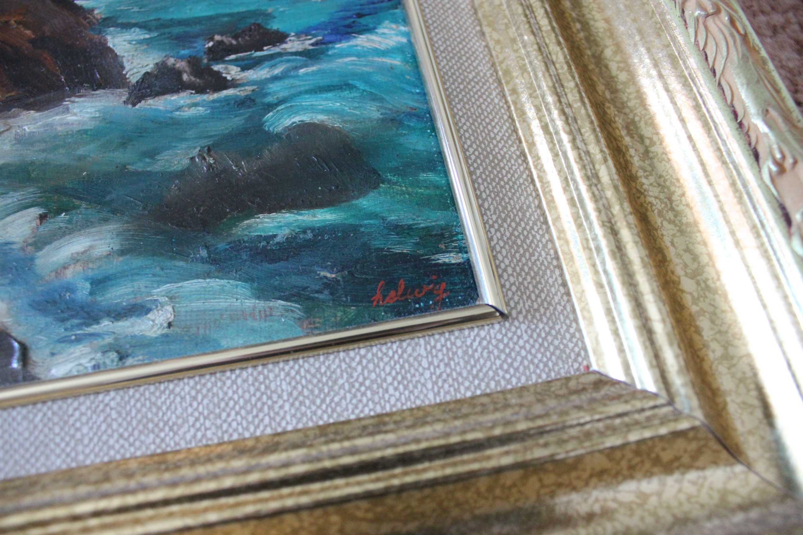 Original Oil Painting by Arthur Helwig