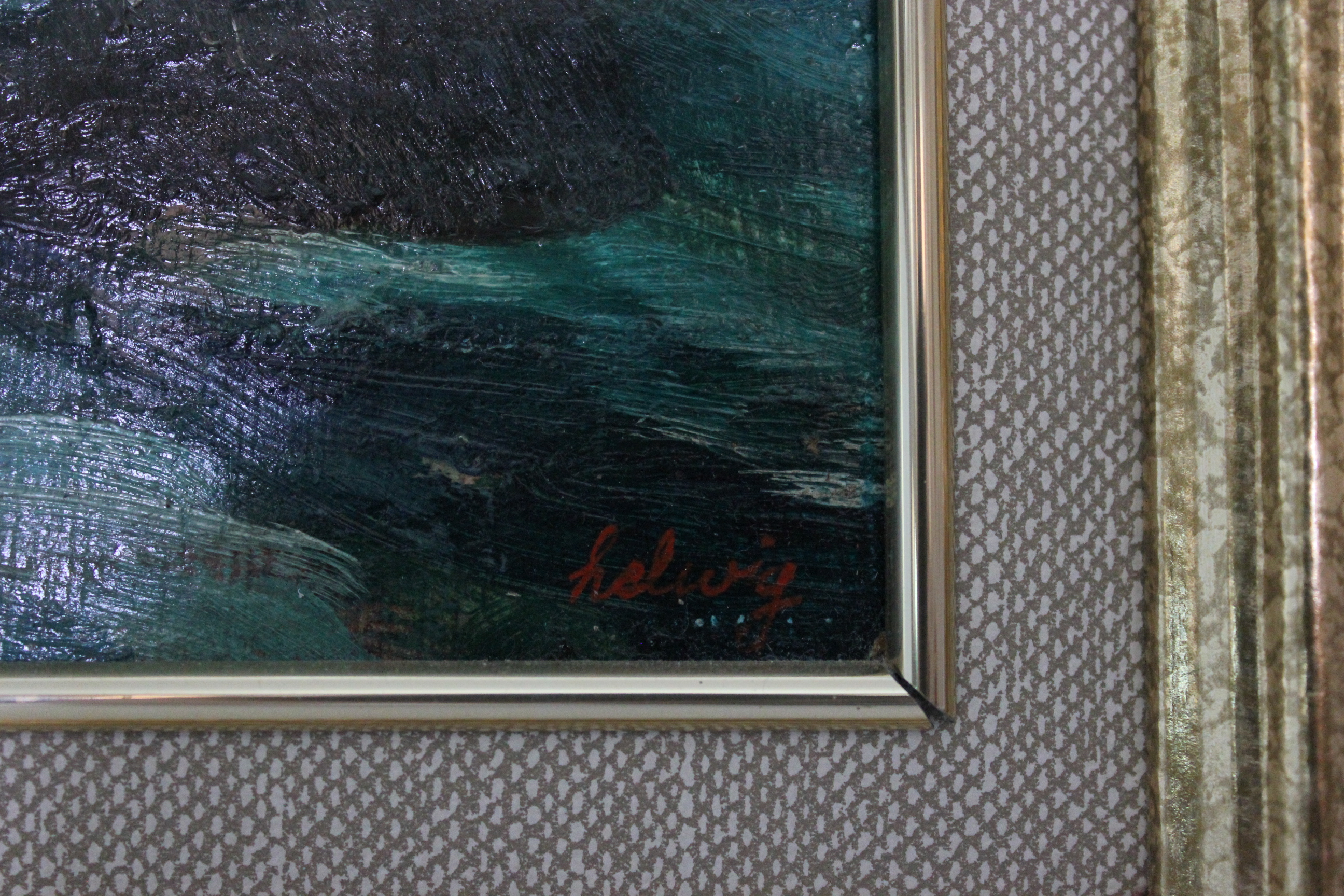 Original Oil Painting by Arthur Helwig