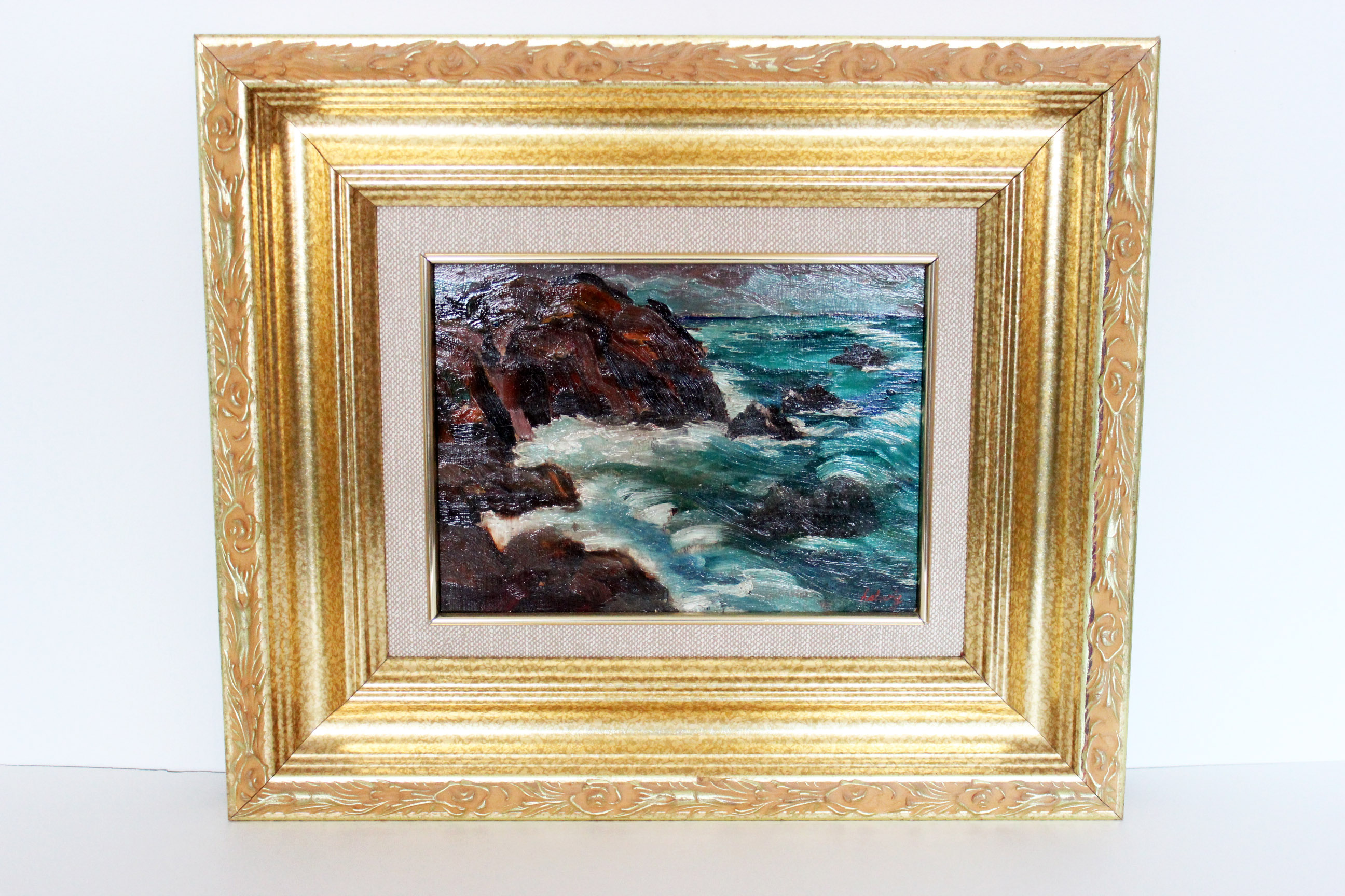 Original Oil Painting by Arthur Helwig