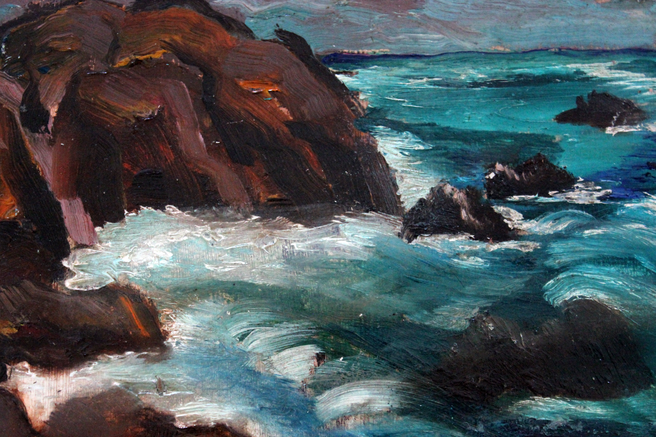 Original Oil Painting by Arthur Helwig