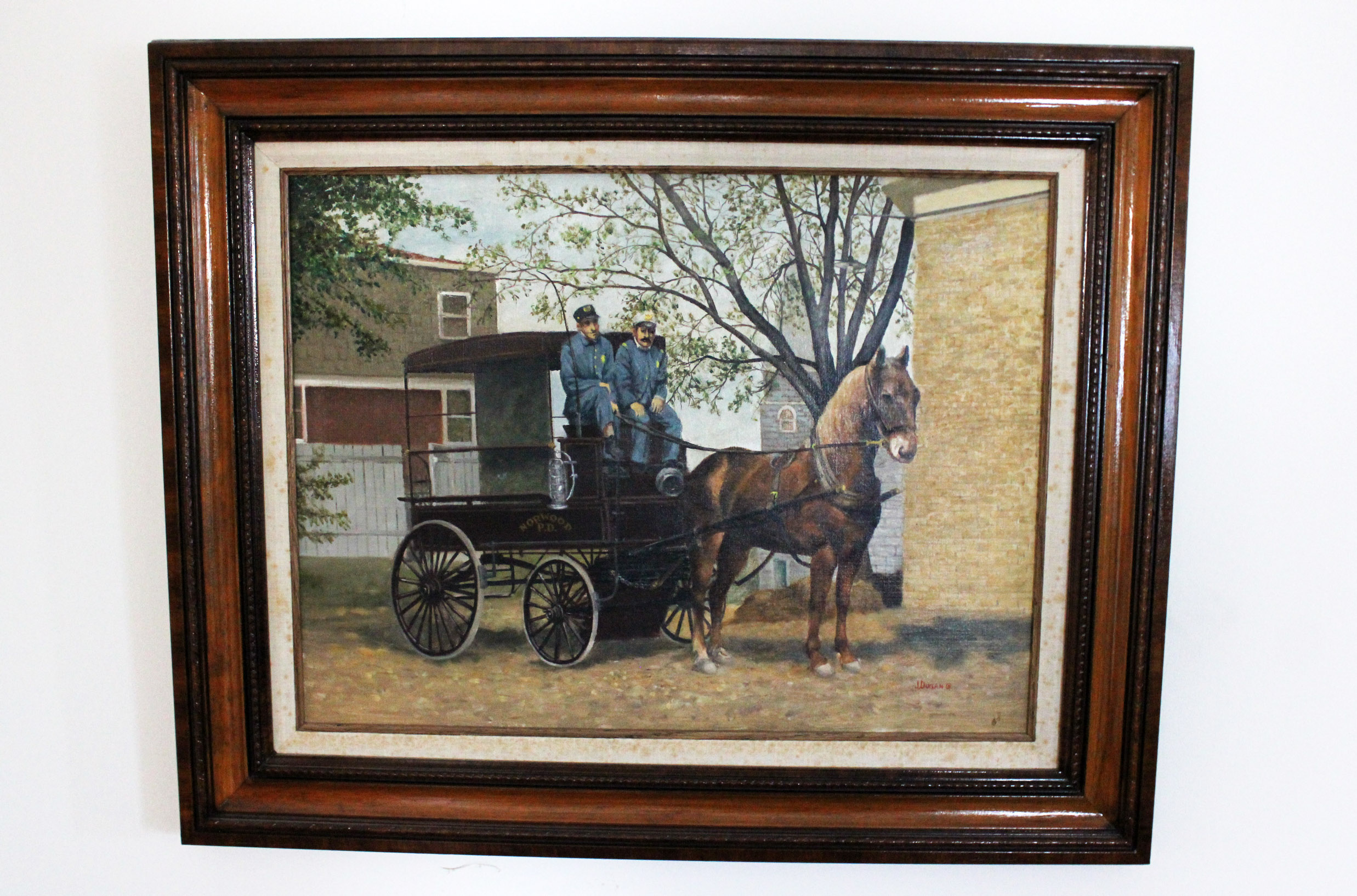 Original John Dugan Oil Painting 