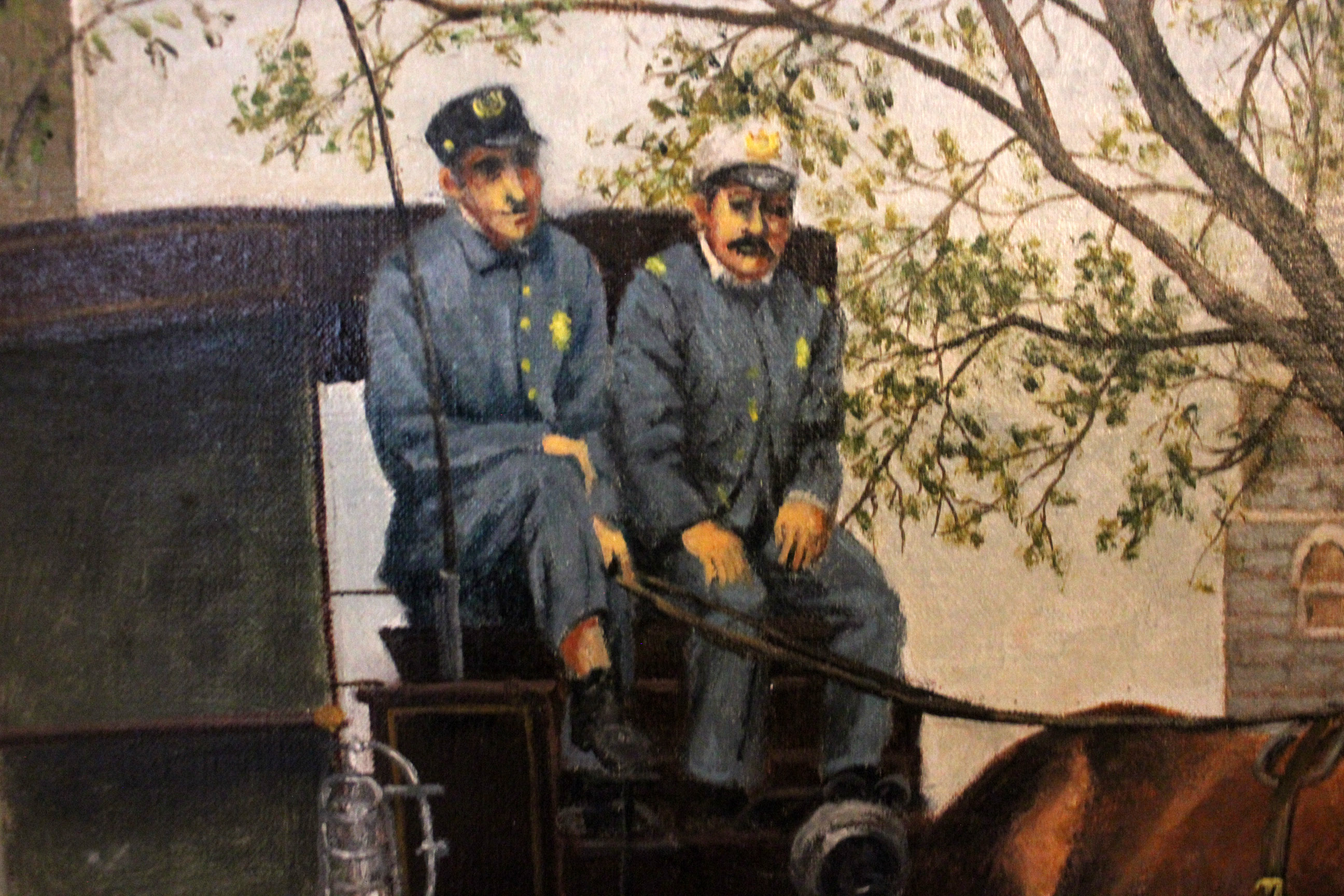 Original John Dugan Oil Painting 