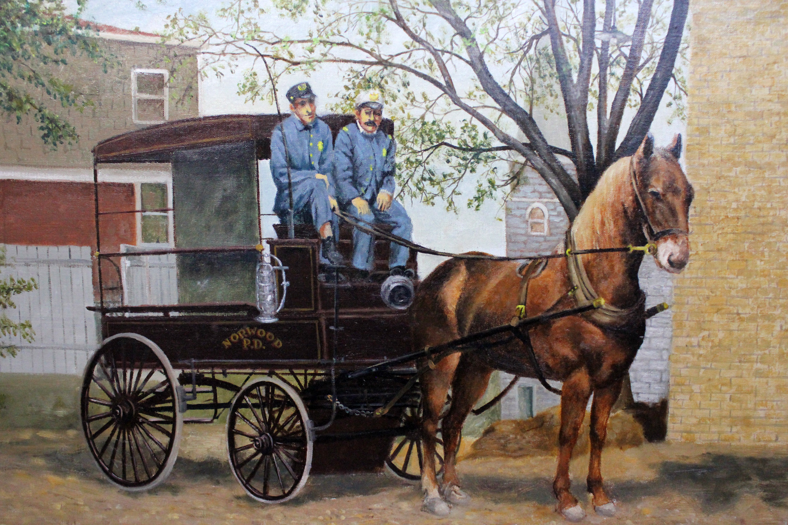 Original John Dugan Oil Painting 