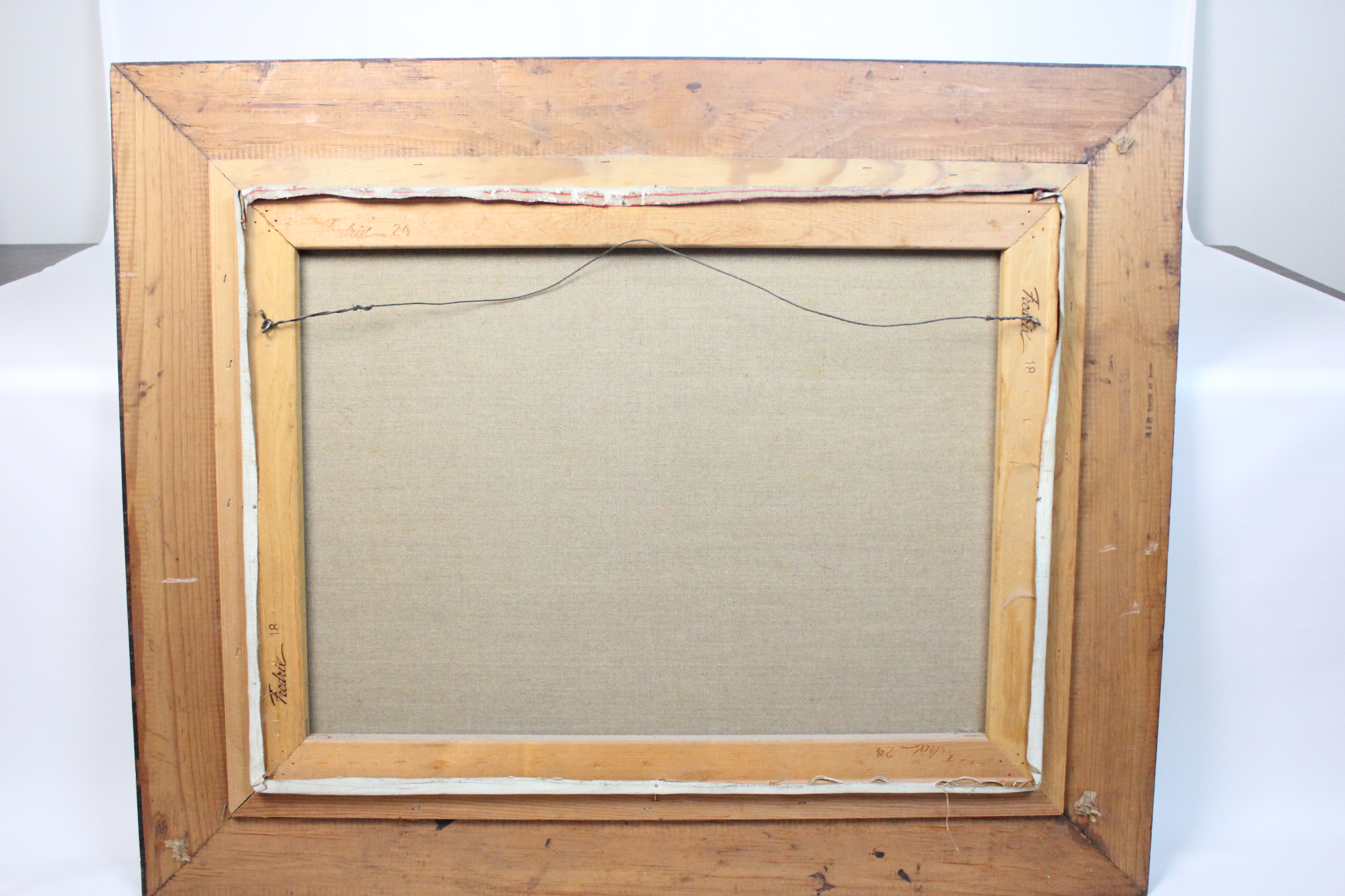 Original John Dugan Oil Painting 