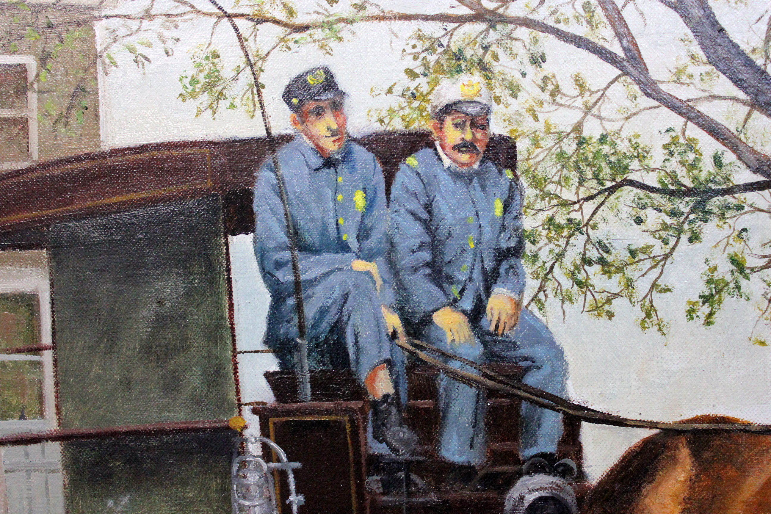 Original John Dugan Oil Painting 