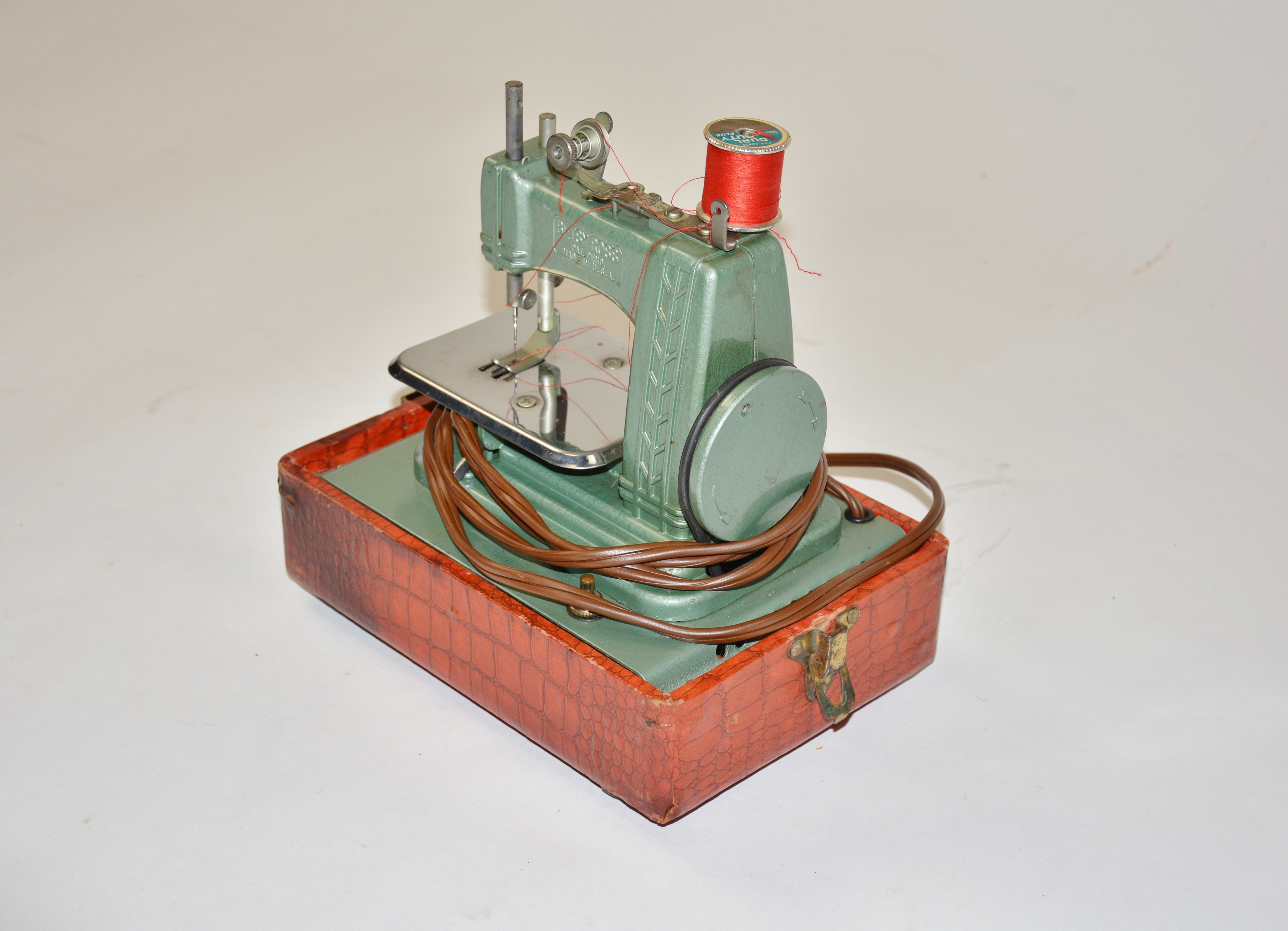 Betsy Ross Miniature Sewing Machine 1949