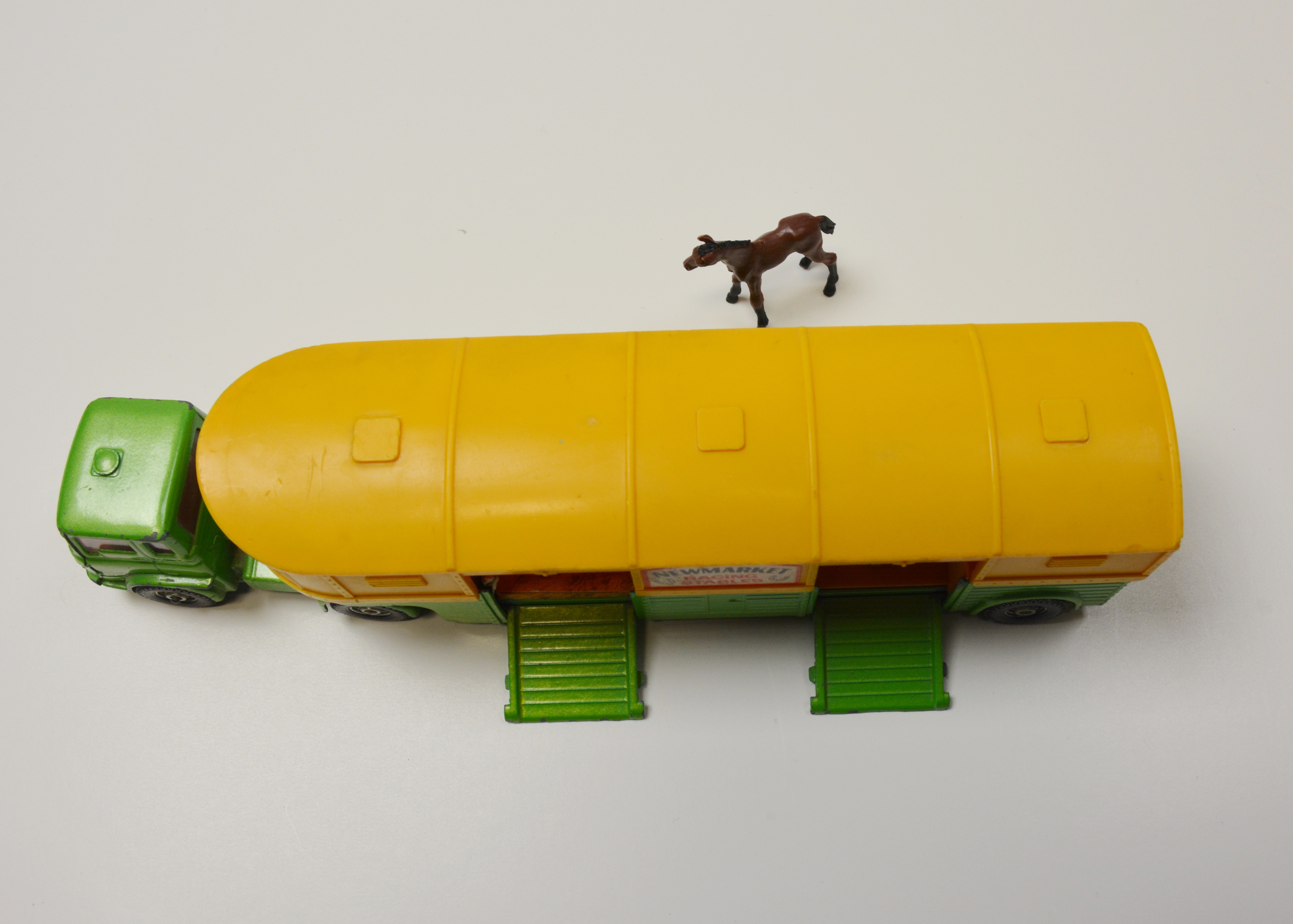 Corgi Toys "Bedford Articulated Horsebox"