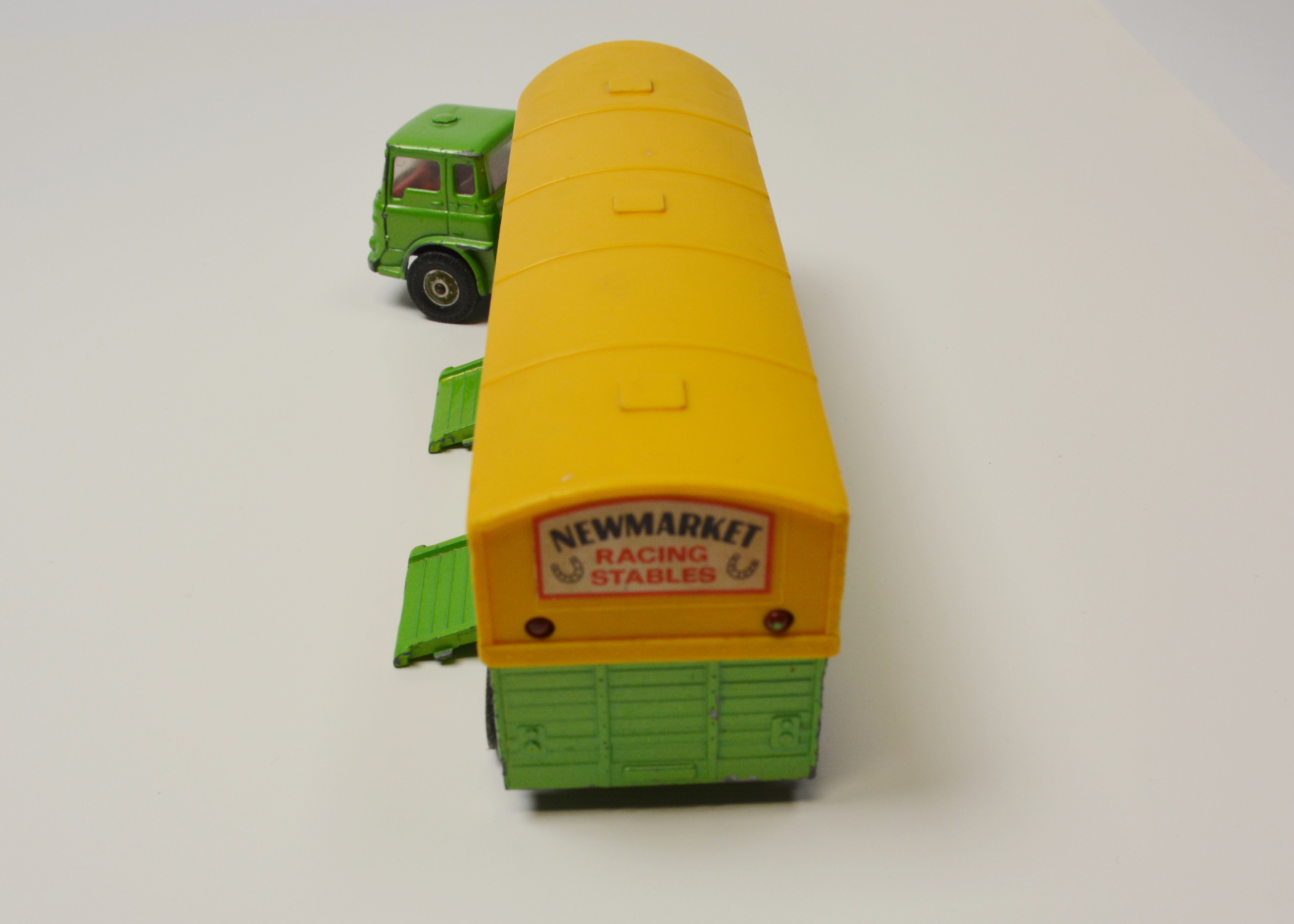 Corgi Toys "Bedford Articulated Horsebox"