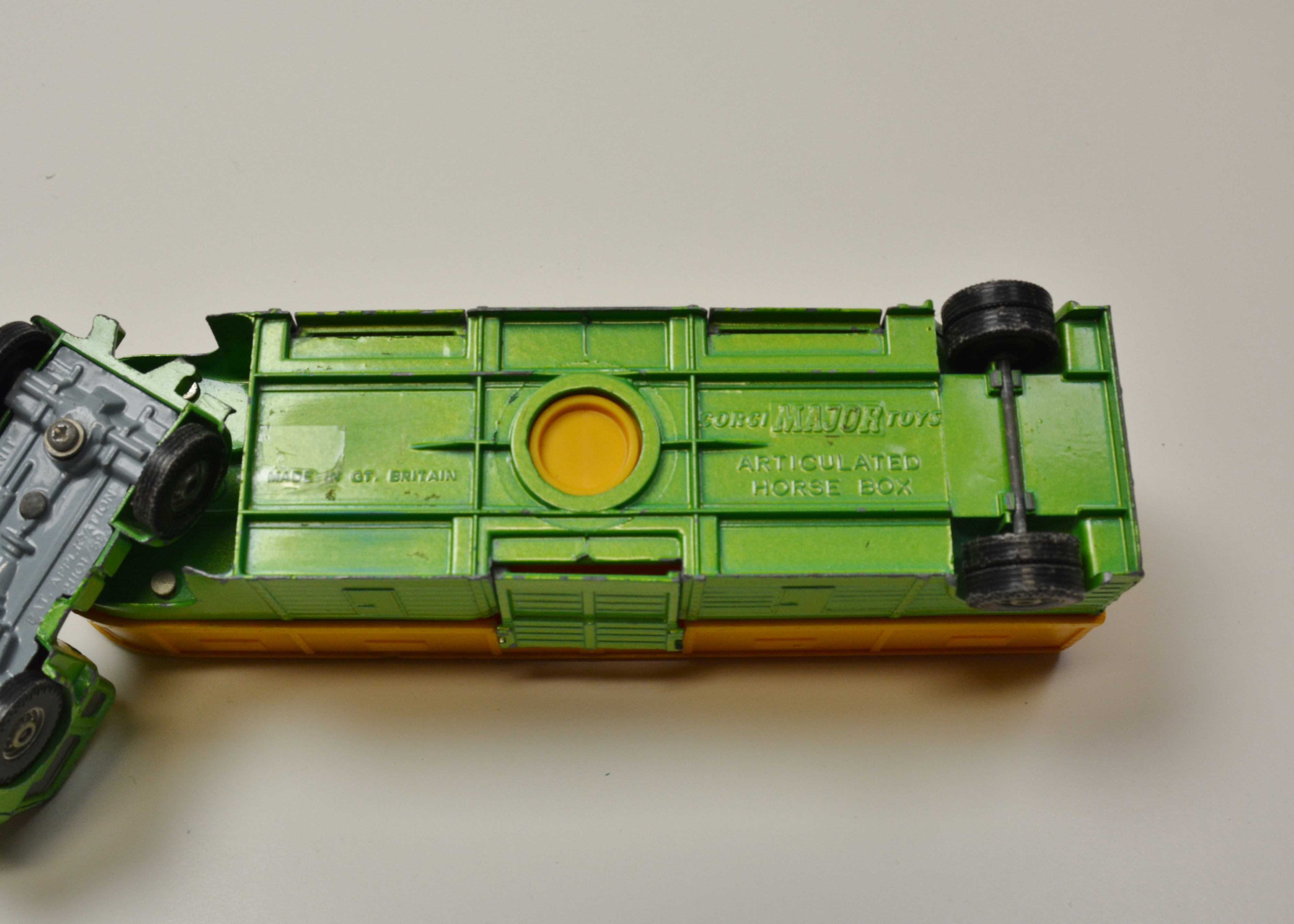 Corgi Toys "Bedford Articulated Horsebox"