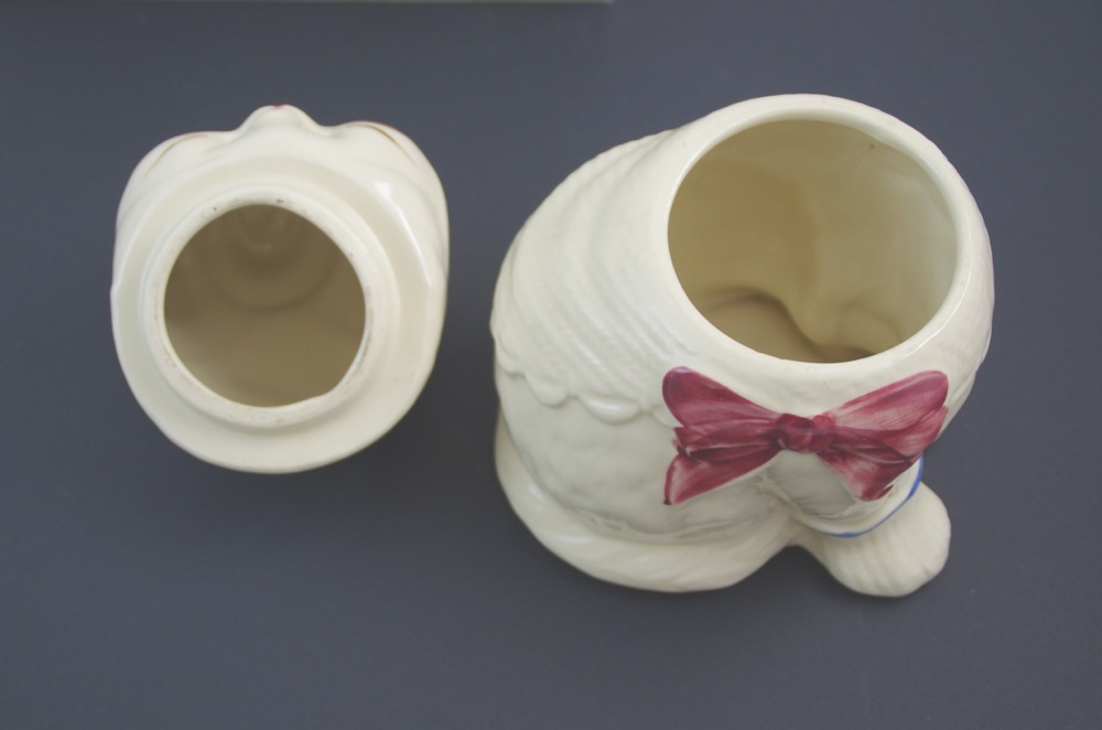 Vintage "Puss N Boots" Cookie Jar with Salt and Pepper Set