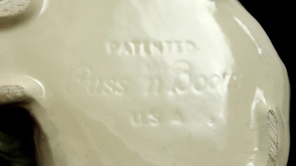 Vintage "Puss N Boots" Cookie Jar with Salt and Pepper Set