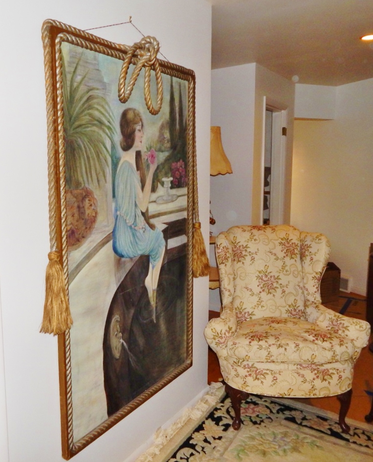 RKO Albee Theater Painting