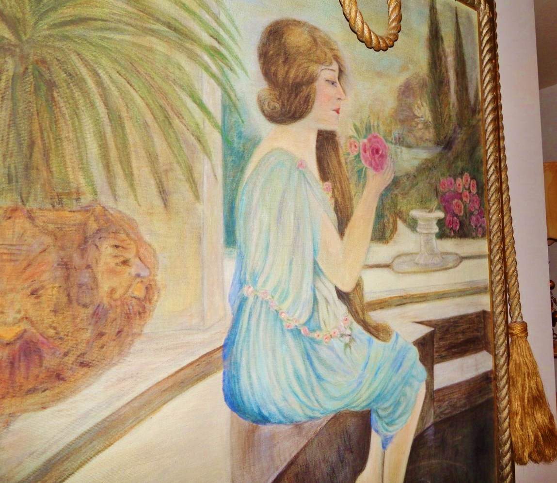 RKO Albee Theater Painting