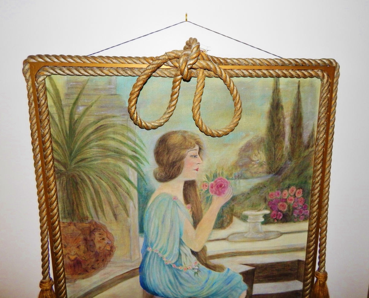 RKO Albee Theater Painting