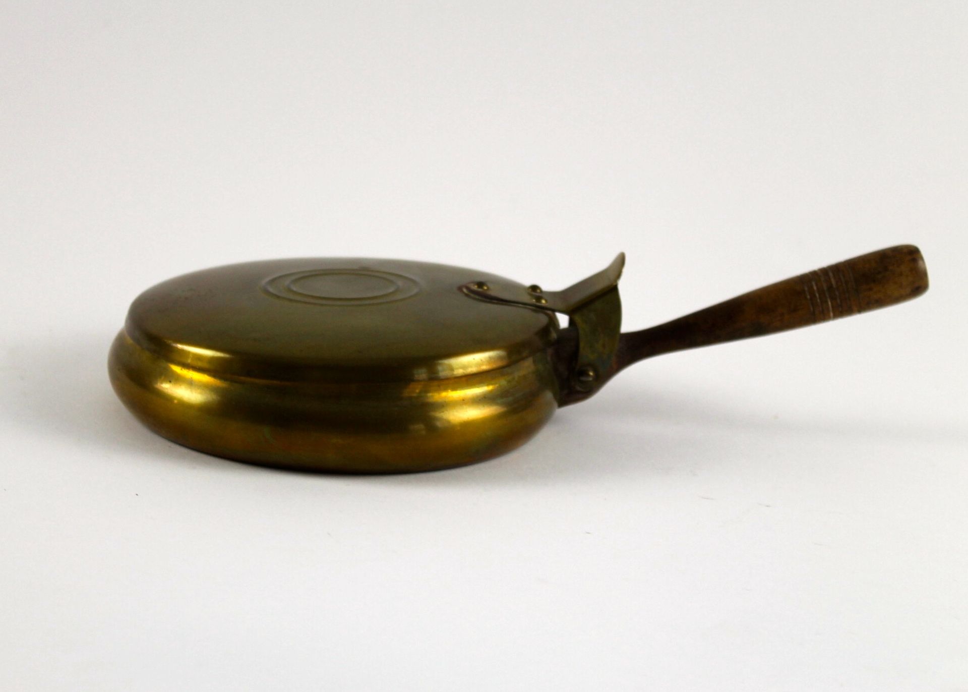 Vintage Brass Silent Butler