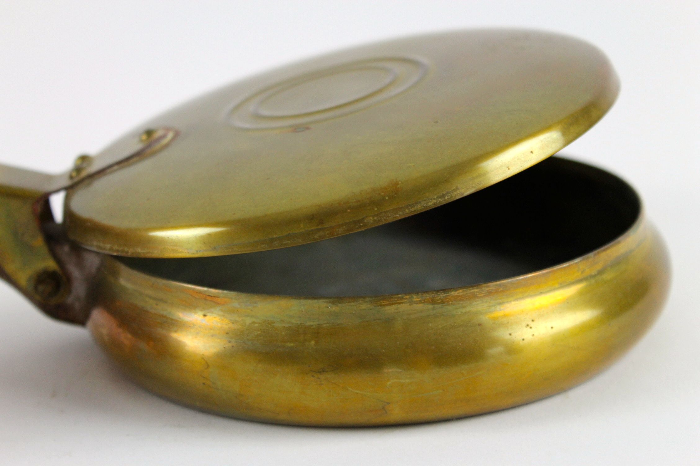 Vintage Brass Silent Butler