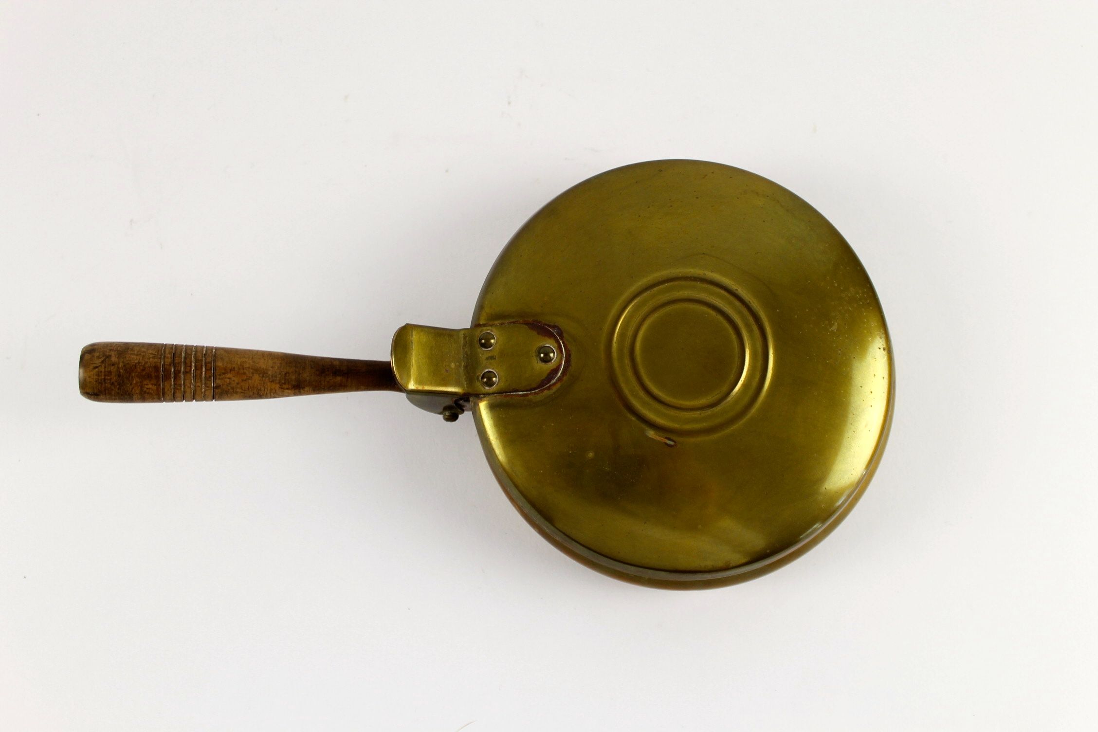 Vintage Brass Silent Butler