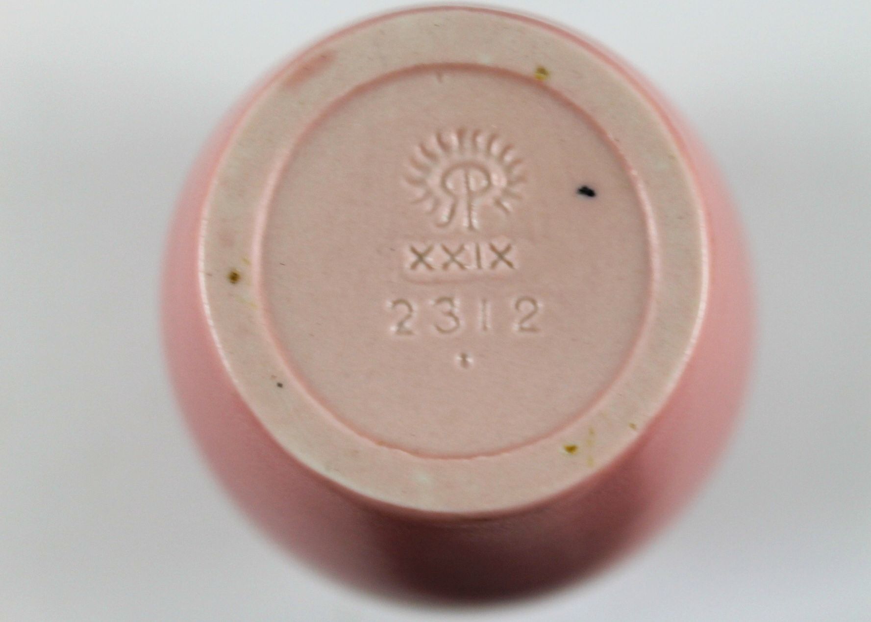 Vintage Pottery Crock & Flower Arrangement