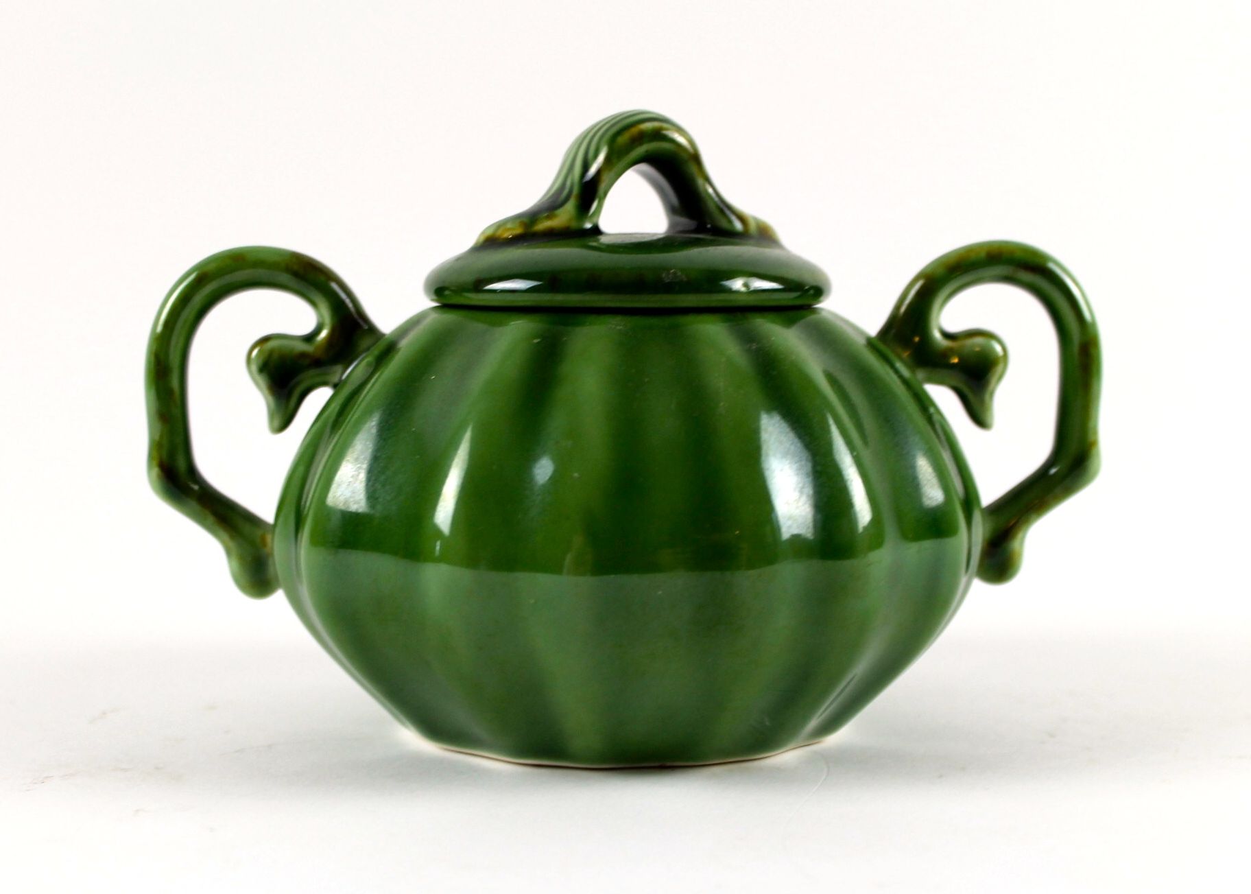 Vintage Pottery Crock & Flower Arrangement