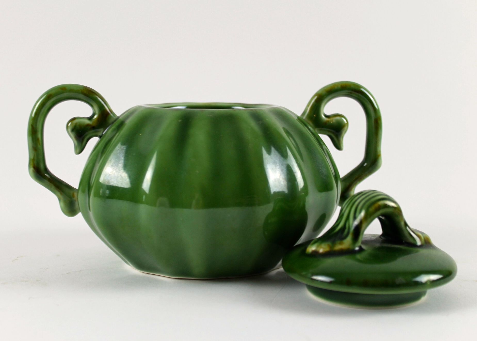 Vintage Pottery Crock & Flower Arrangement