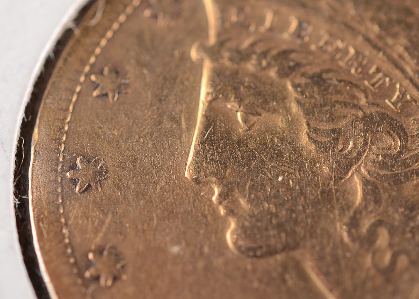 1891 Carson City $5 Gold Liberty Head Coin