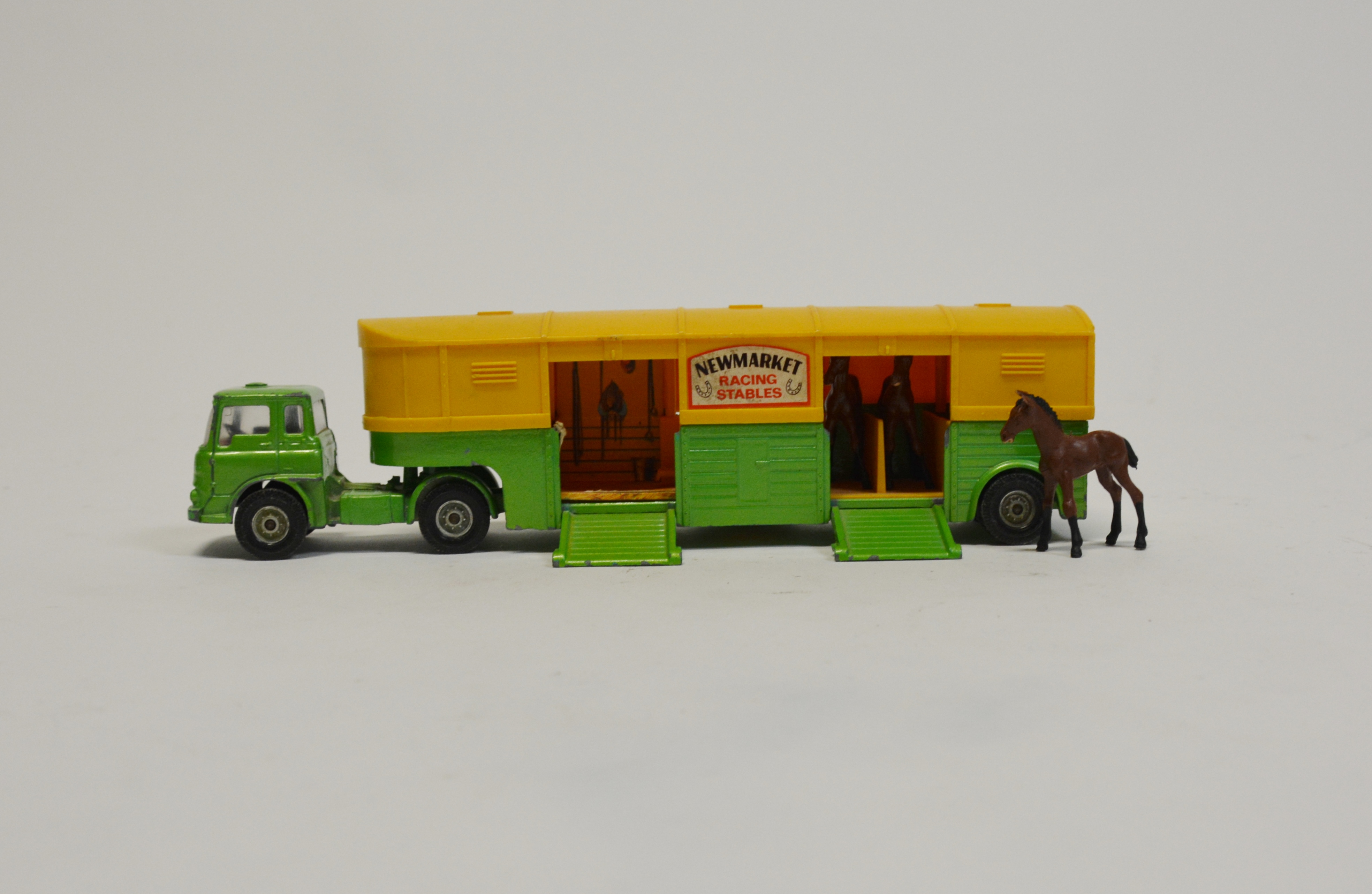 Corgi Toys "Bedford Articulated Horsebox"