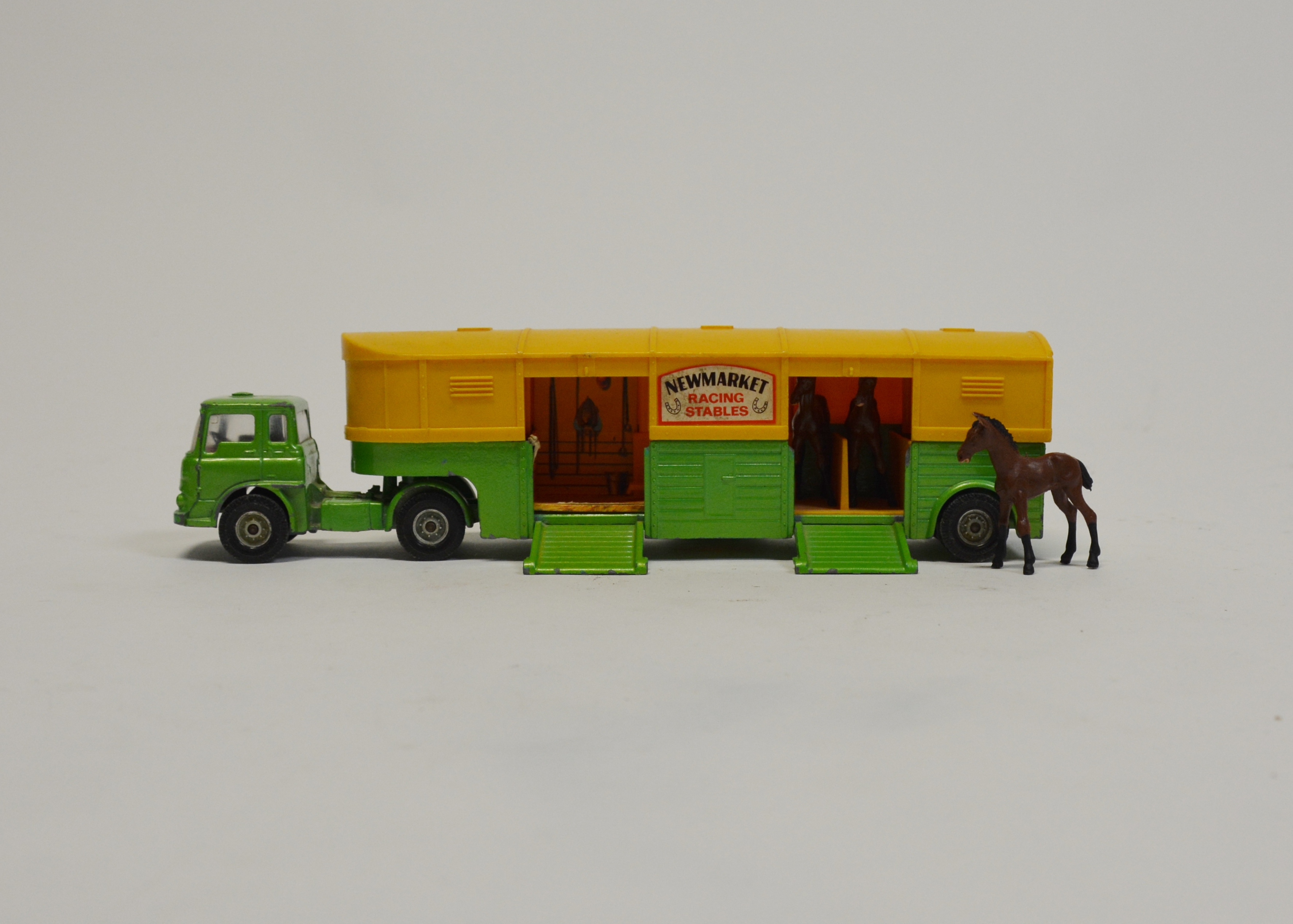 Corgi Toys "Bedford Articulated Horsebox"