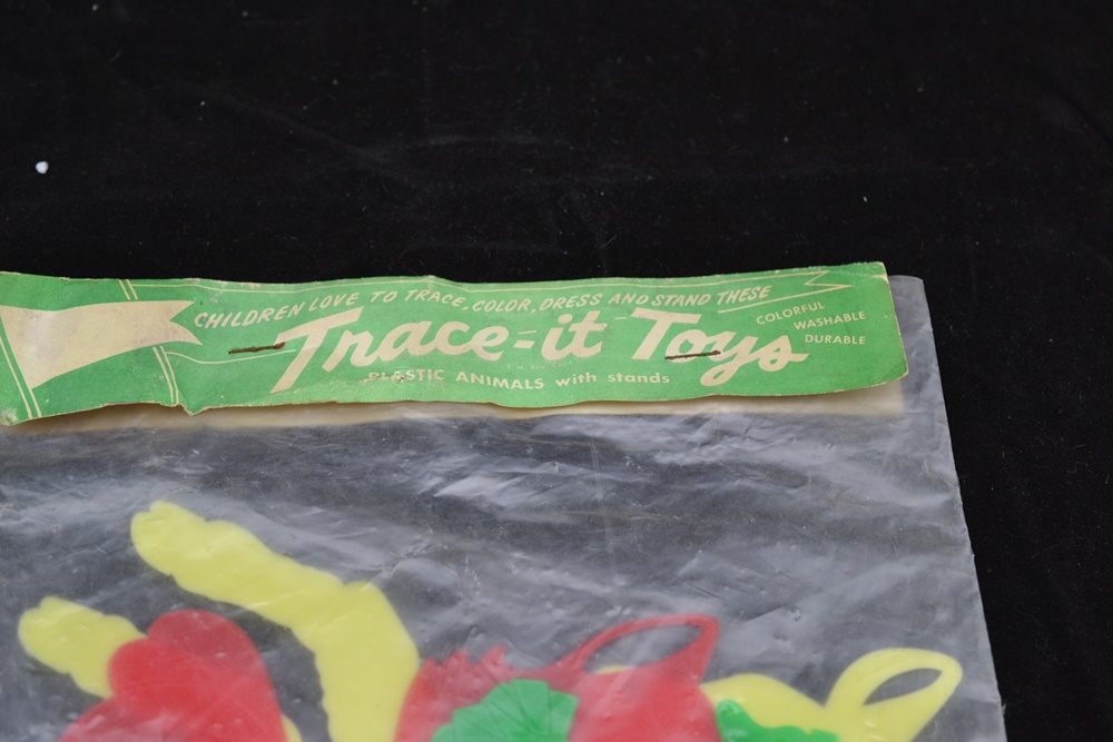 Vintage Trace-It Toys