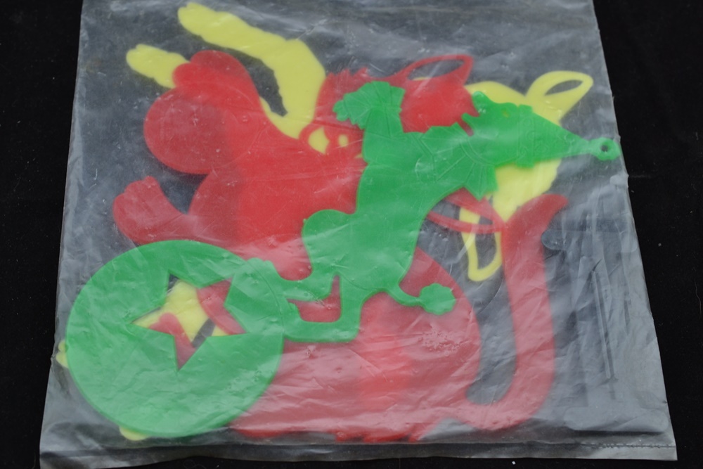 Vintage Trace-It Toys