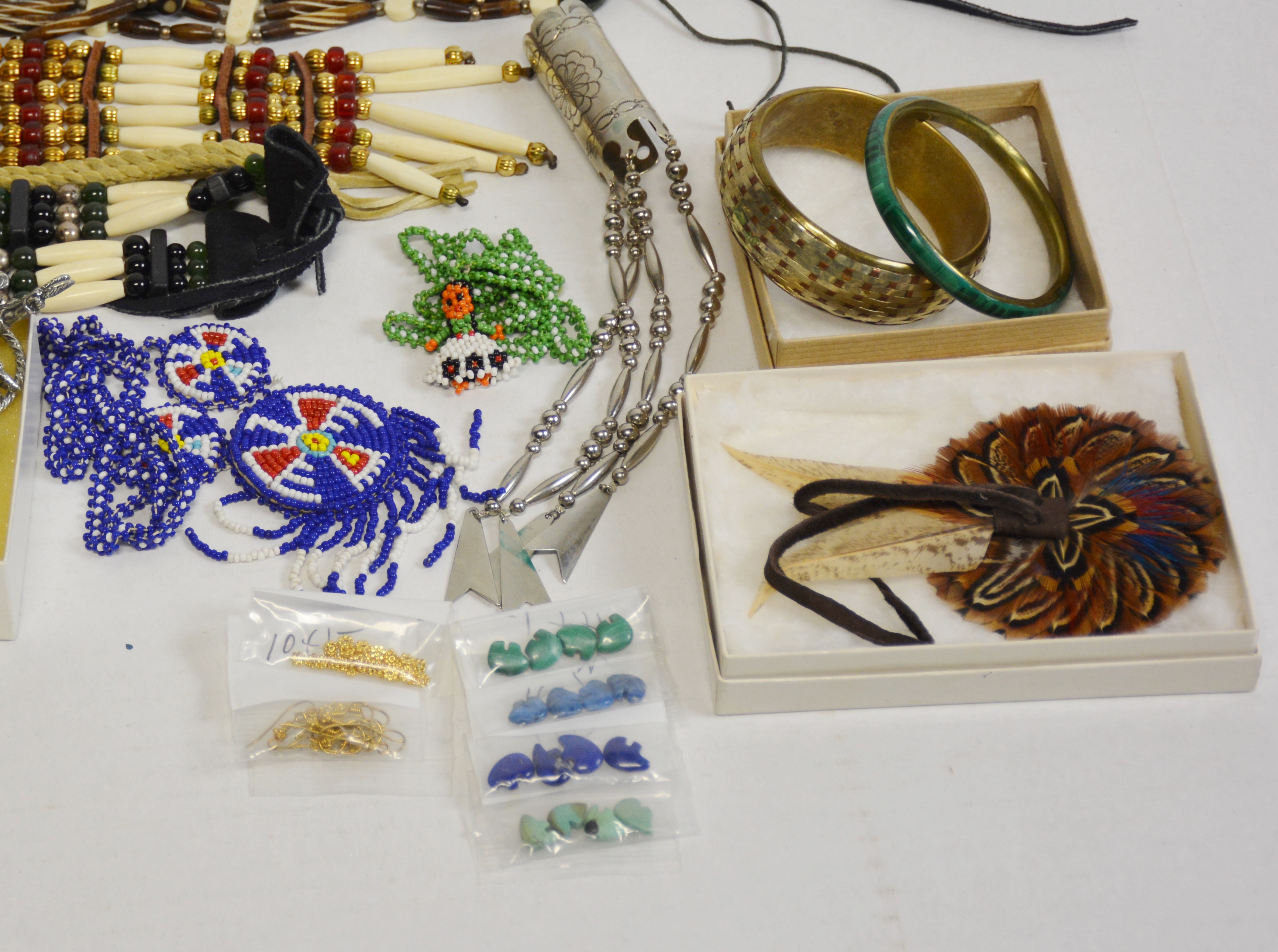 Lot of Jewelry in Southwestern Style 