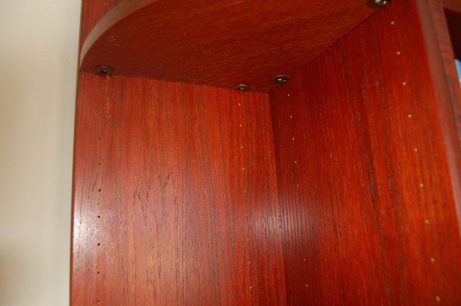 Office Library Wall Unit With Rolling Ladder