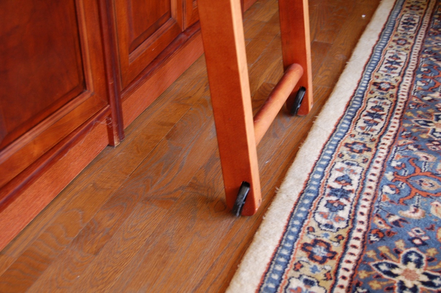 Office Library Wall Unit With Rolling Ladder