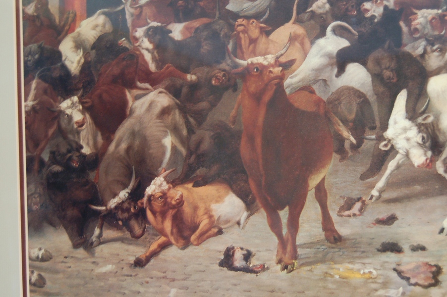 W. H. Beard's "The Bulls and Bears in the Market" Print