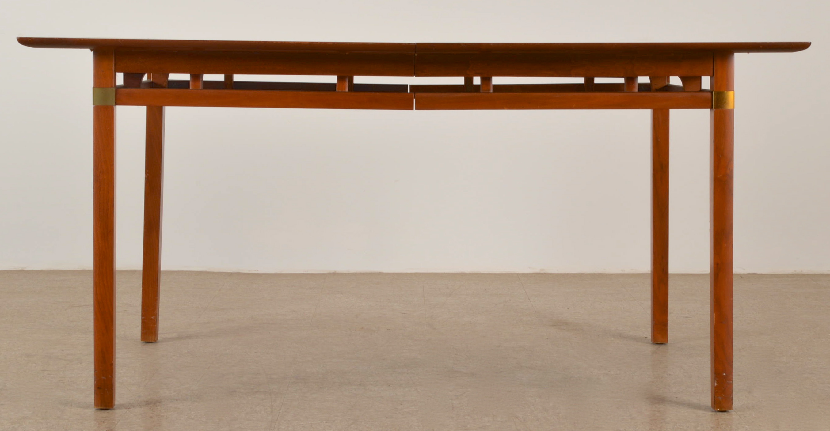 Danish Modern Teak Dining Table and Chair Set 