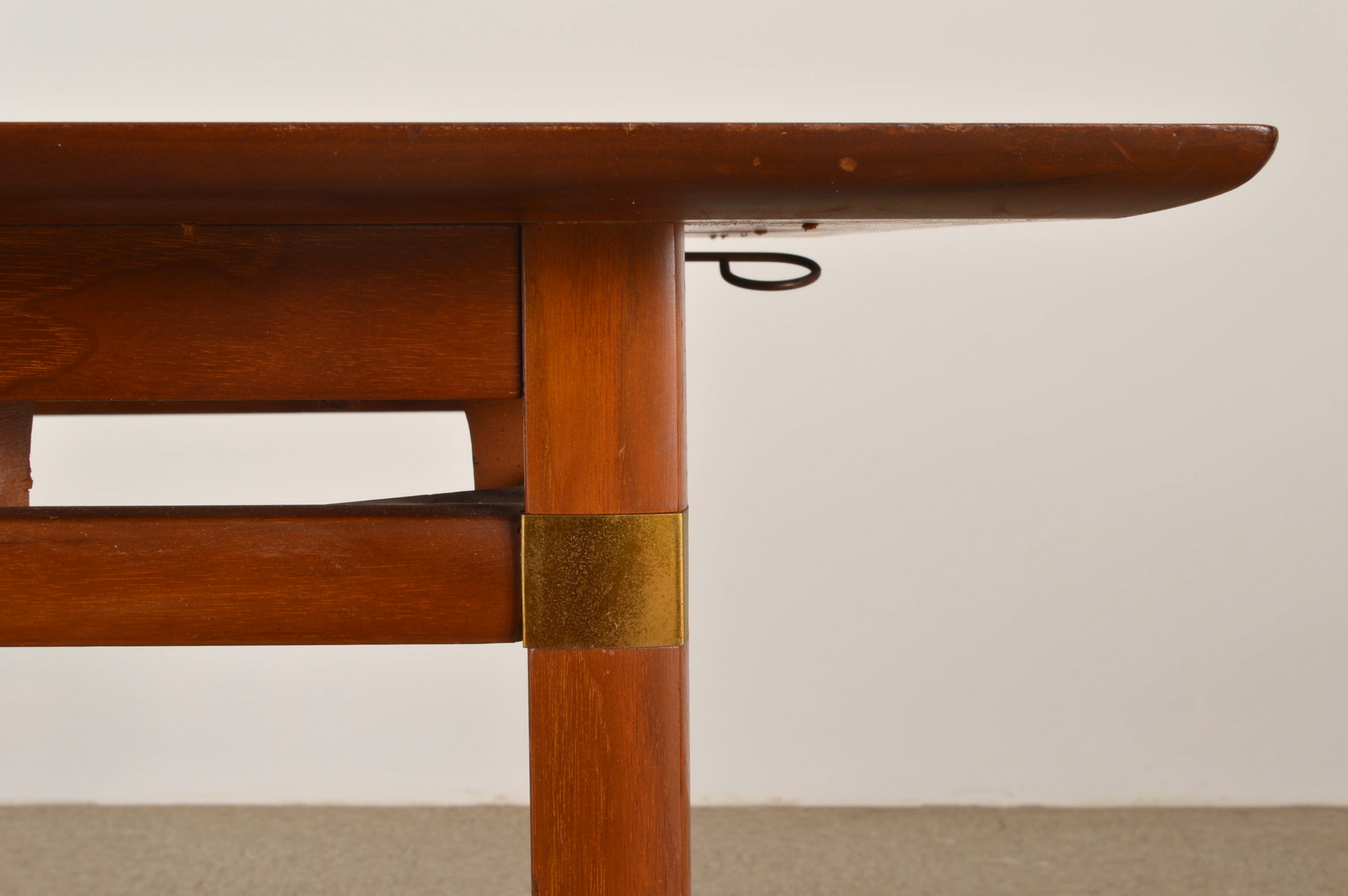 Danish Modern Teak Dining Table and Chair Set 