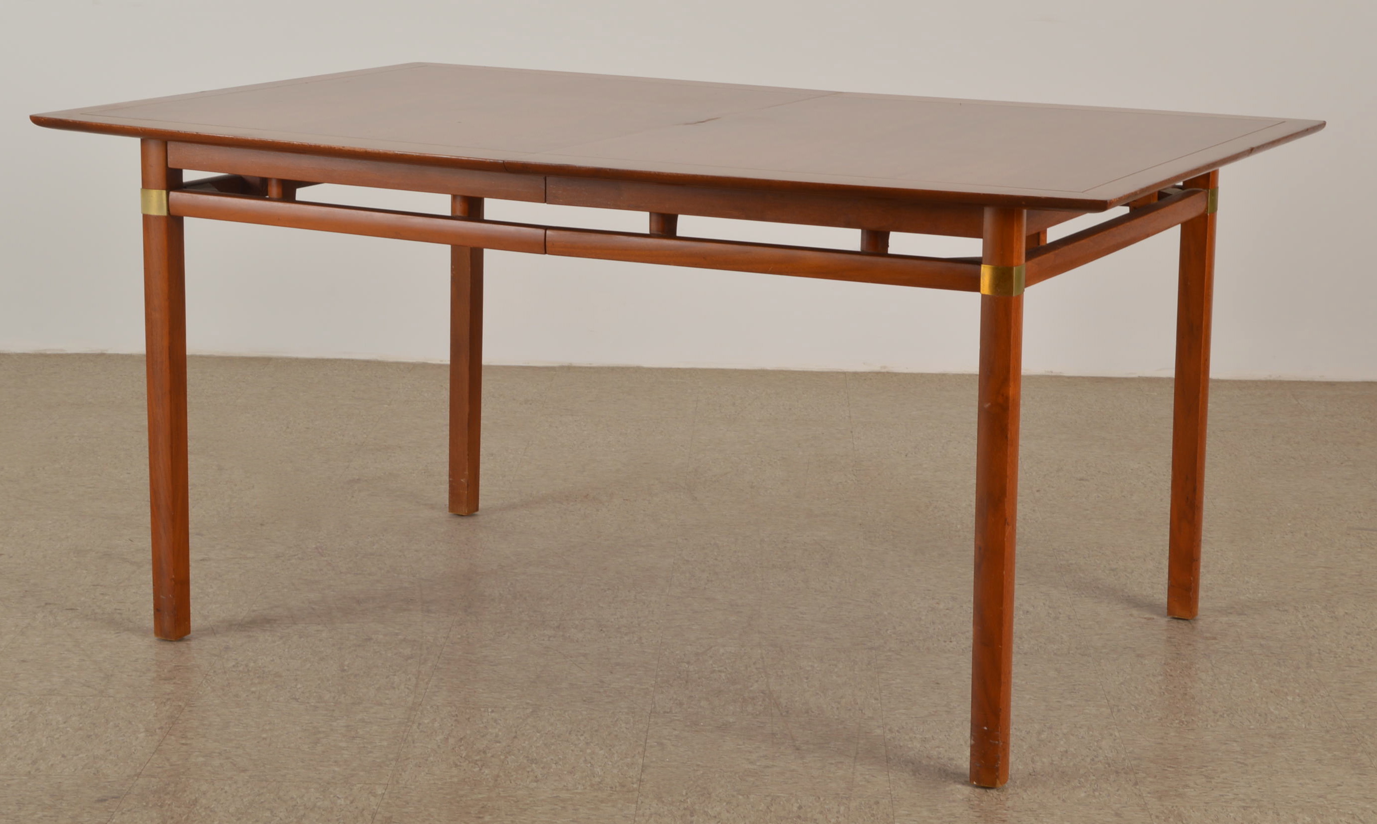 Danish Modern Teak Dining Table and Chair Set 