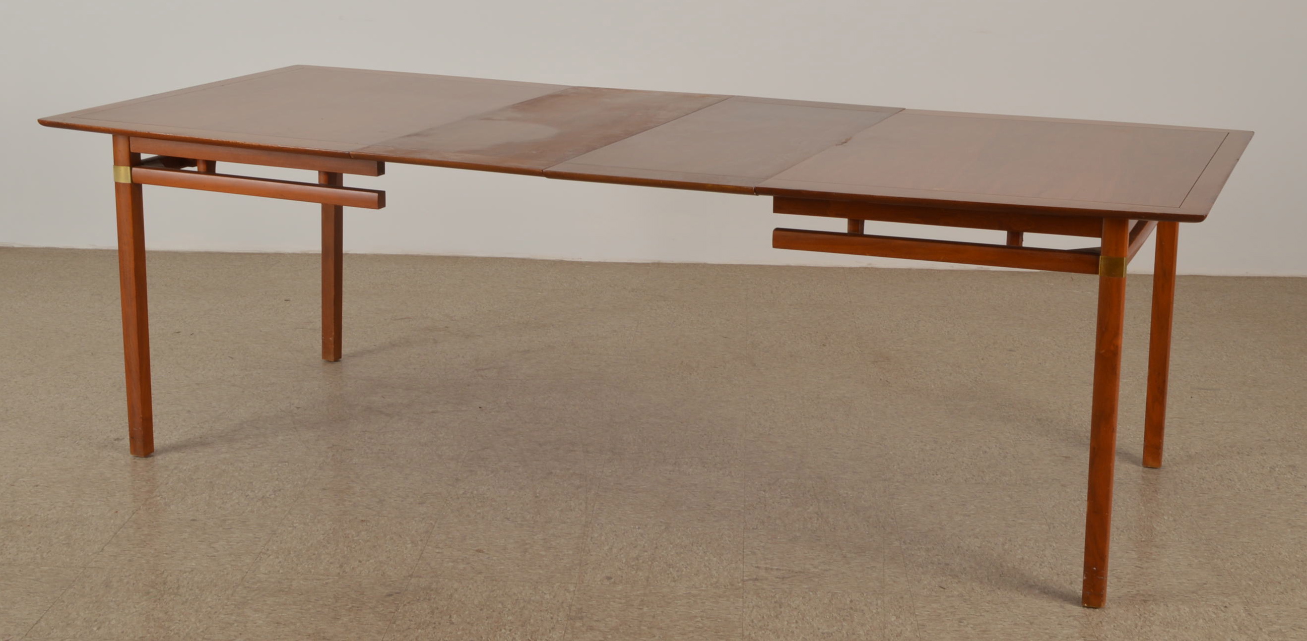 Danish Modern Teak Dining Table and Chair Set 