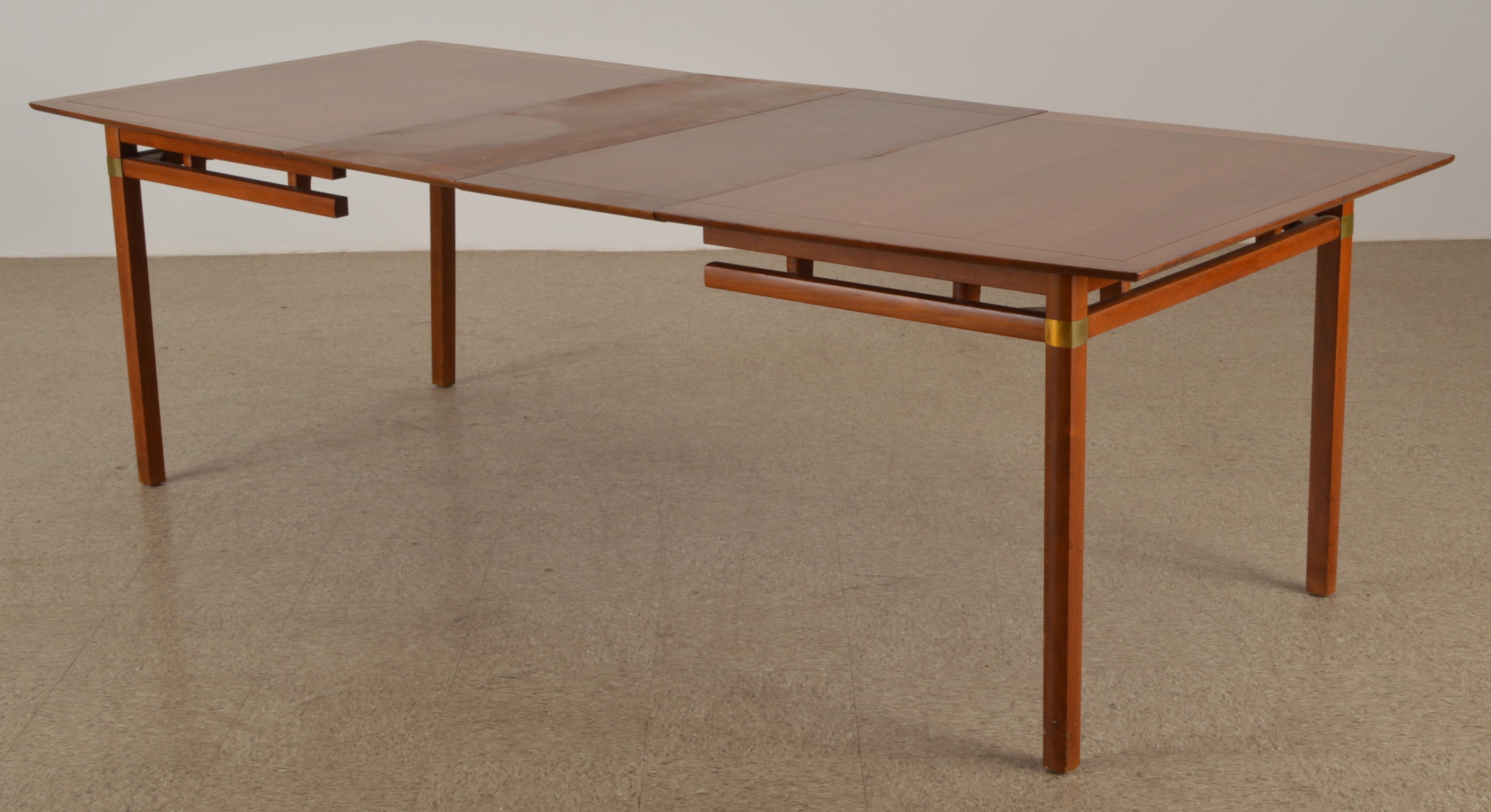 Danish Modern Teak Dining Table and Chair Set 