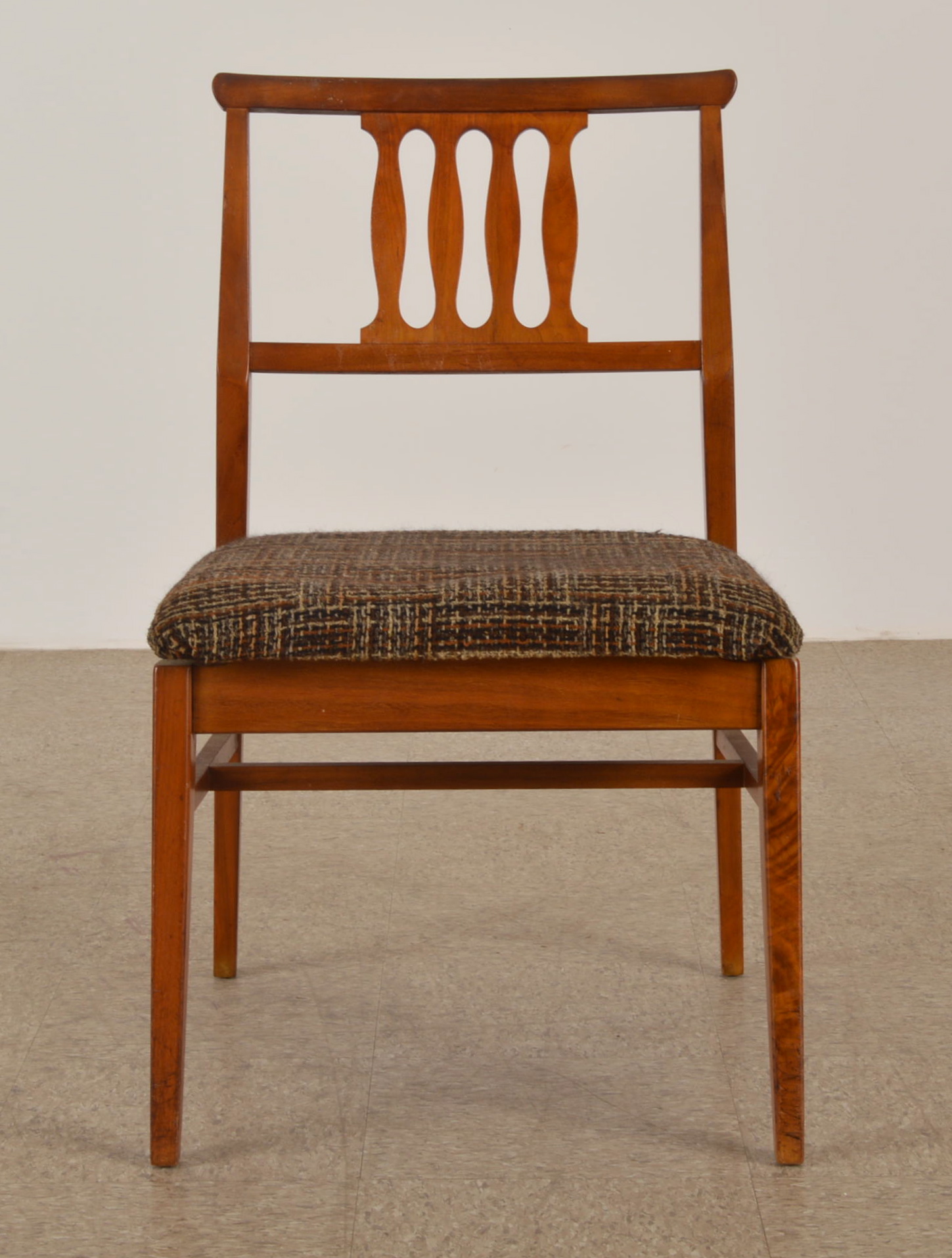 Danish Modern Teak Dining Table and Chair Set 