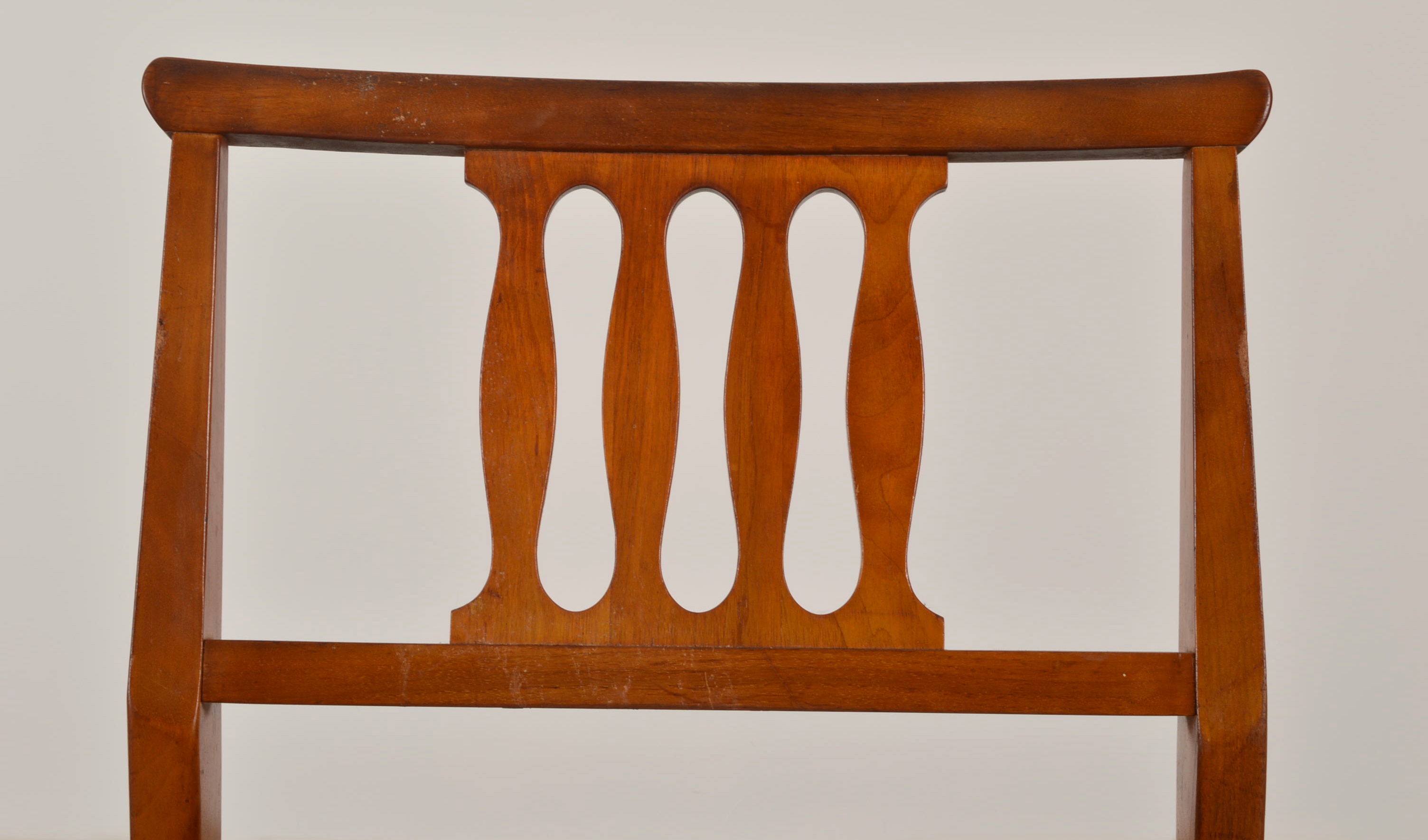 Danish Modern Teak Dining Table and Chair Set 