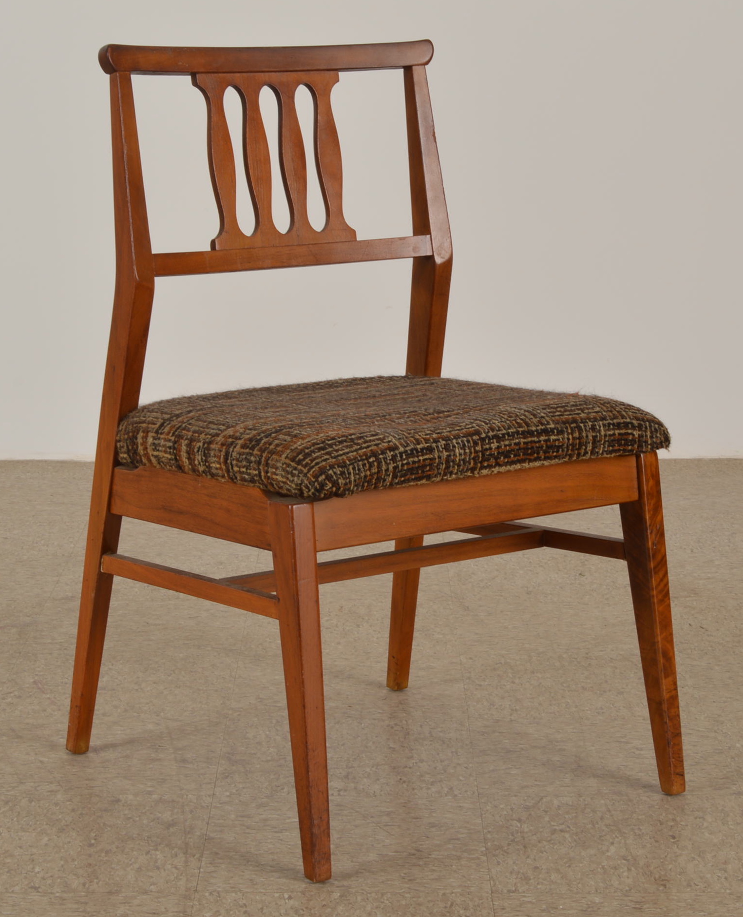 Danish Modern Teak Dining Table and Chair Set 