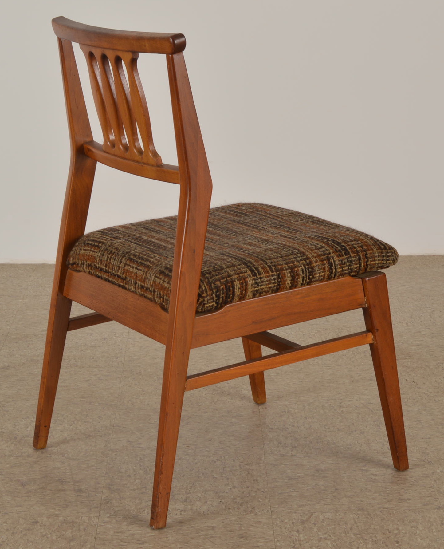 Danish Modern Teak Dining Table and Chair Set 