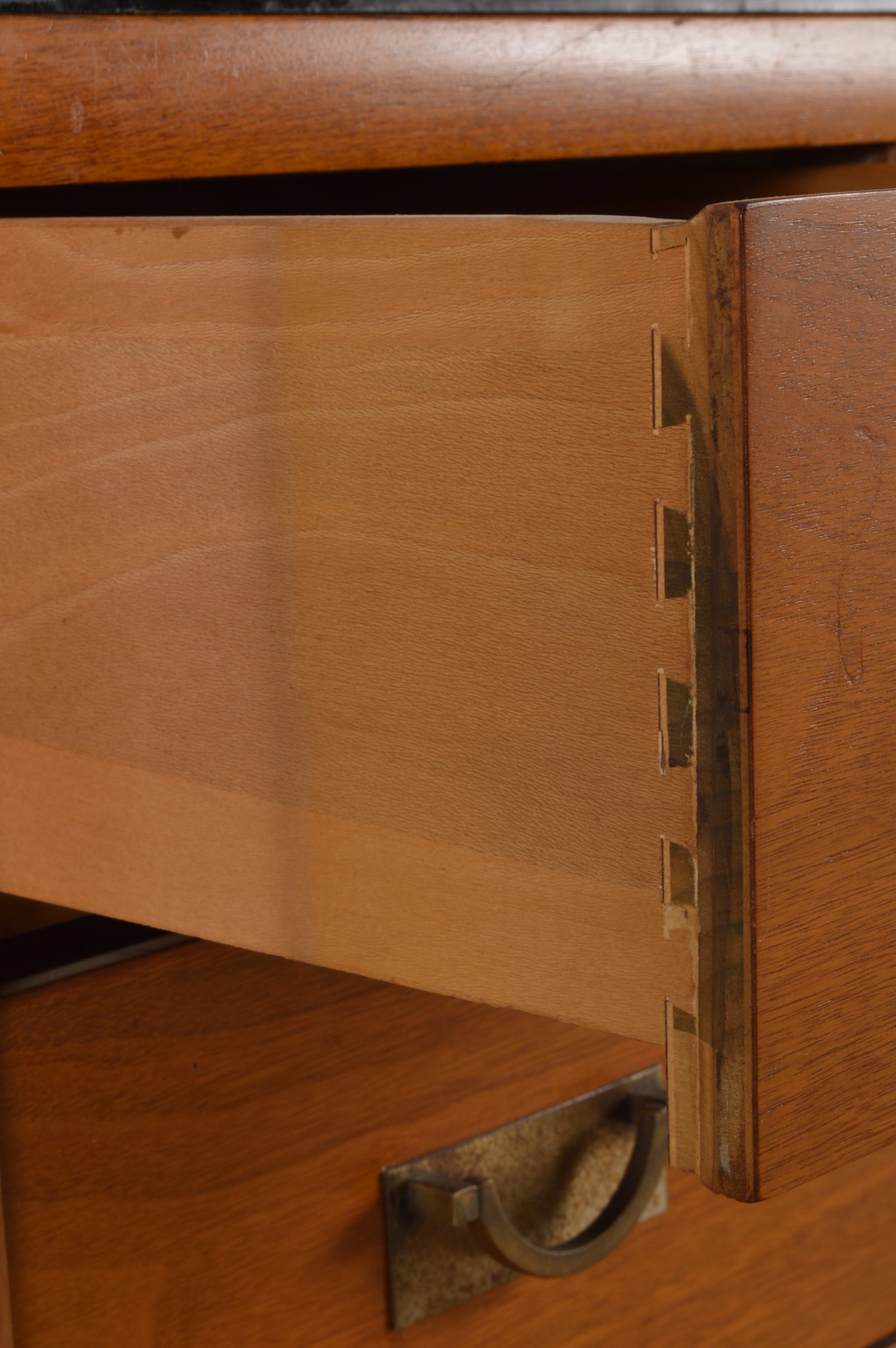 Danish Modern Teak Tung Si Original Buffet