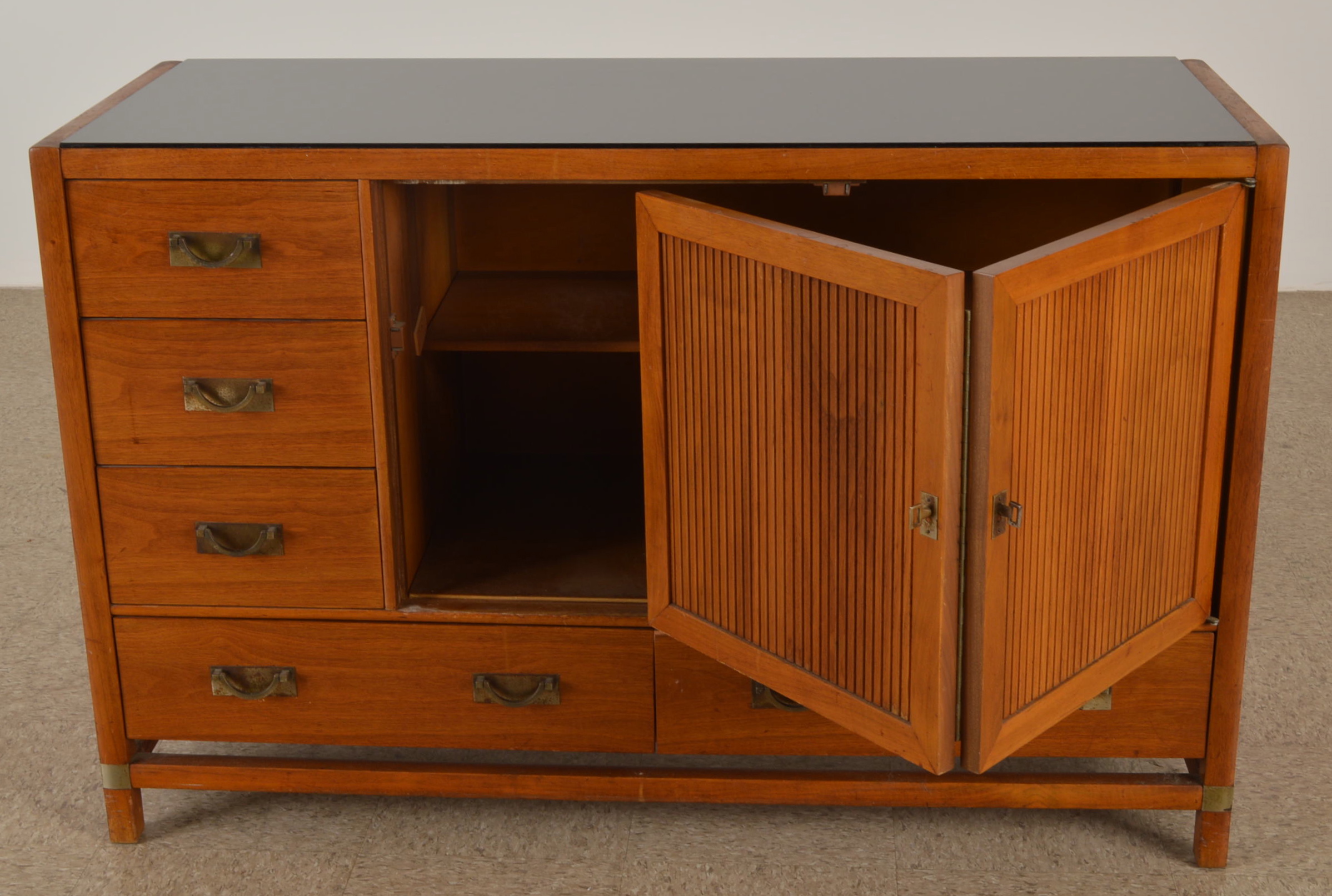 Danish Modern Teak Tung Si Original Buffet