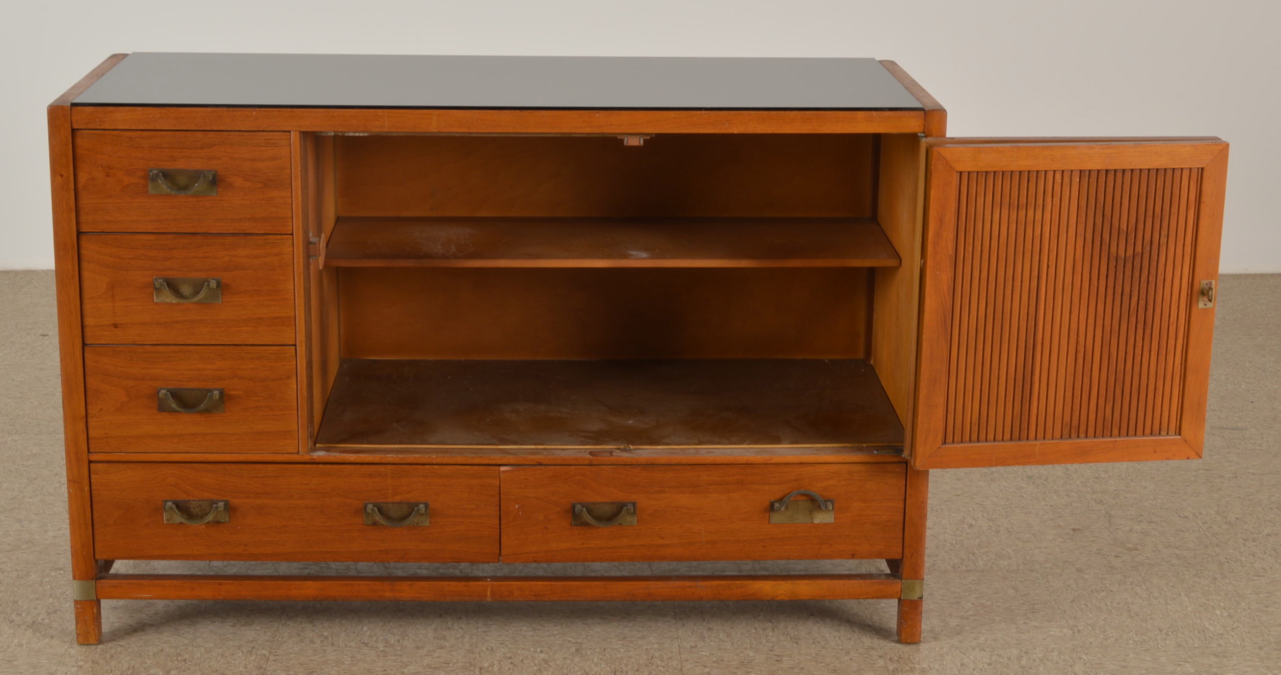 Danish Modern Teak Tung Si Original Buffet