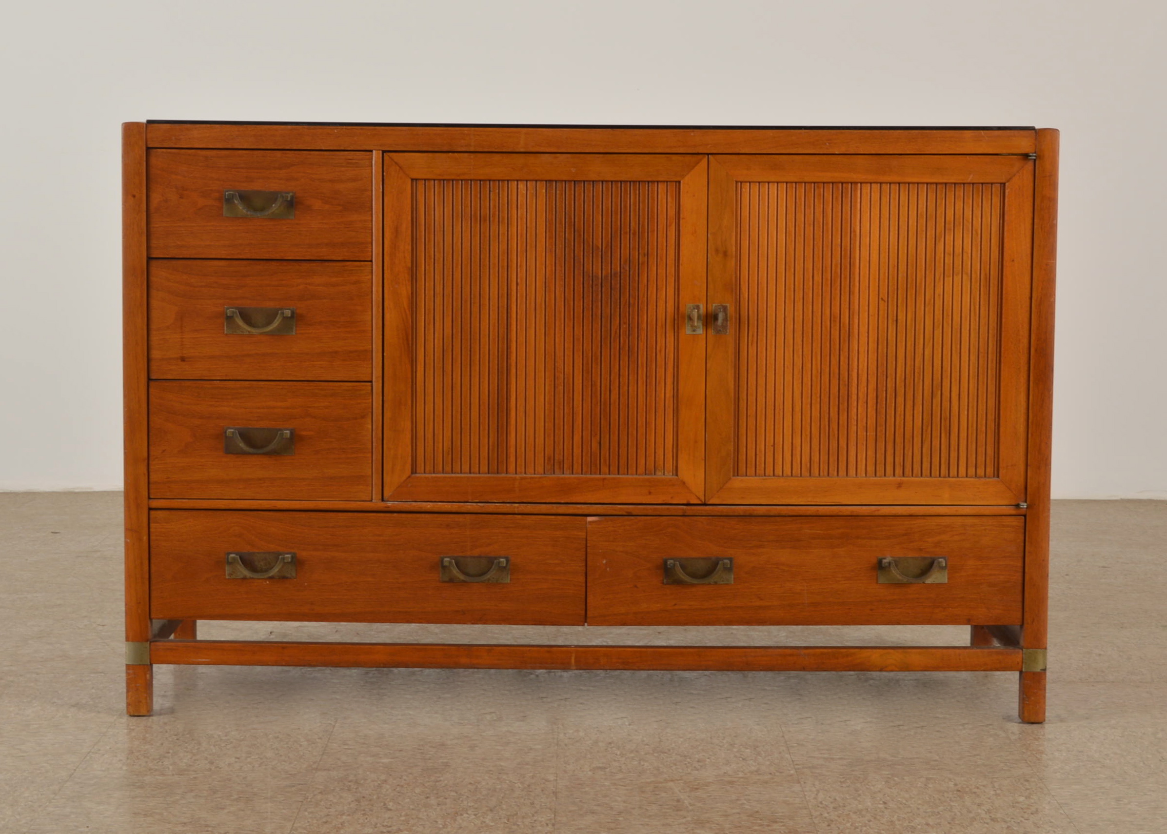 Danish Modern Teak Tung Si Original Buffet